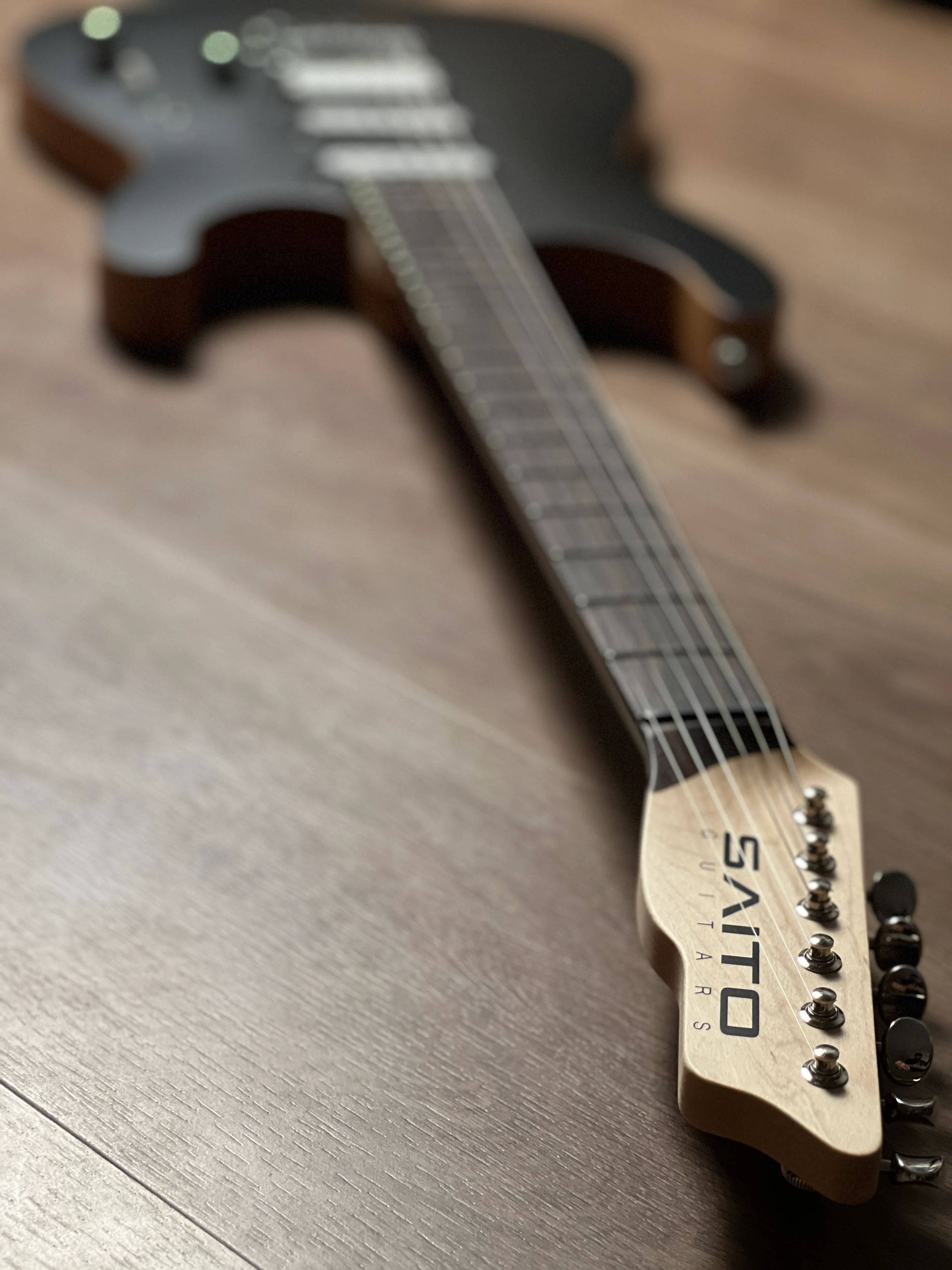Saito S-622 SSH with Rosewood in Black 242737 - Image 8