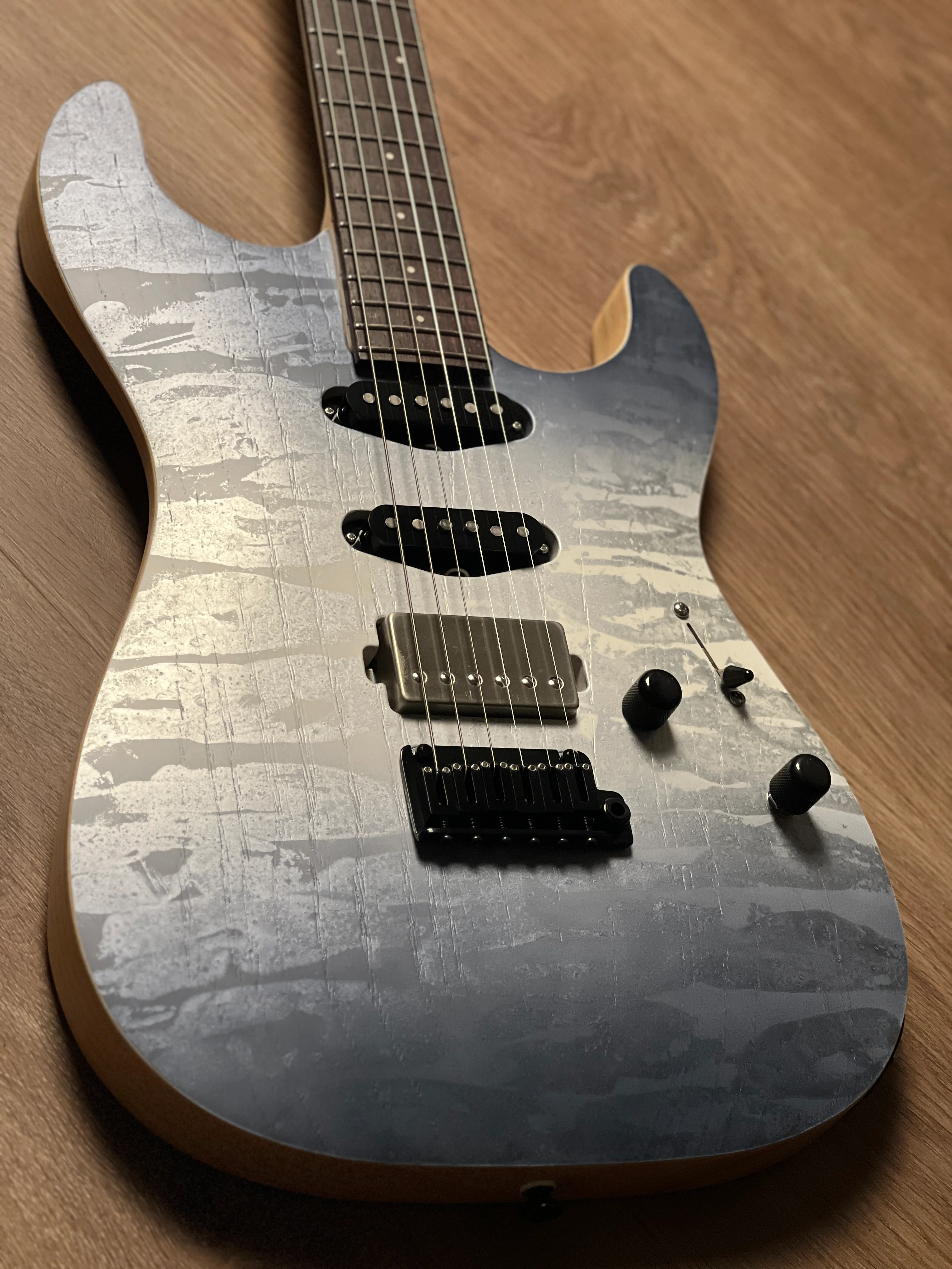 Saito S-622 SSH with Rosewood in Dawn 242923 - Image 4
