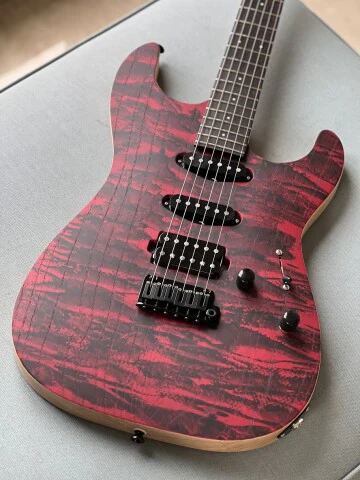 Saito S-622 SSH with Rosewood in Red Granite 232289 - Image 3