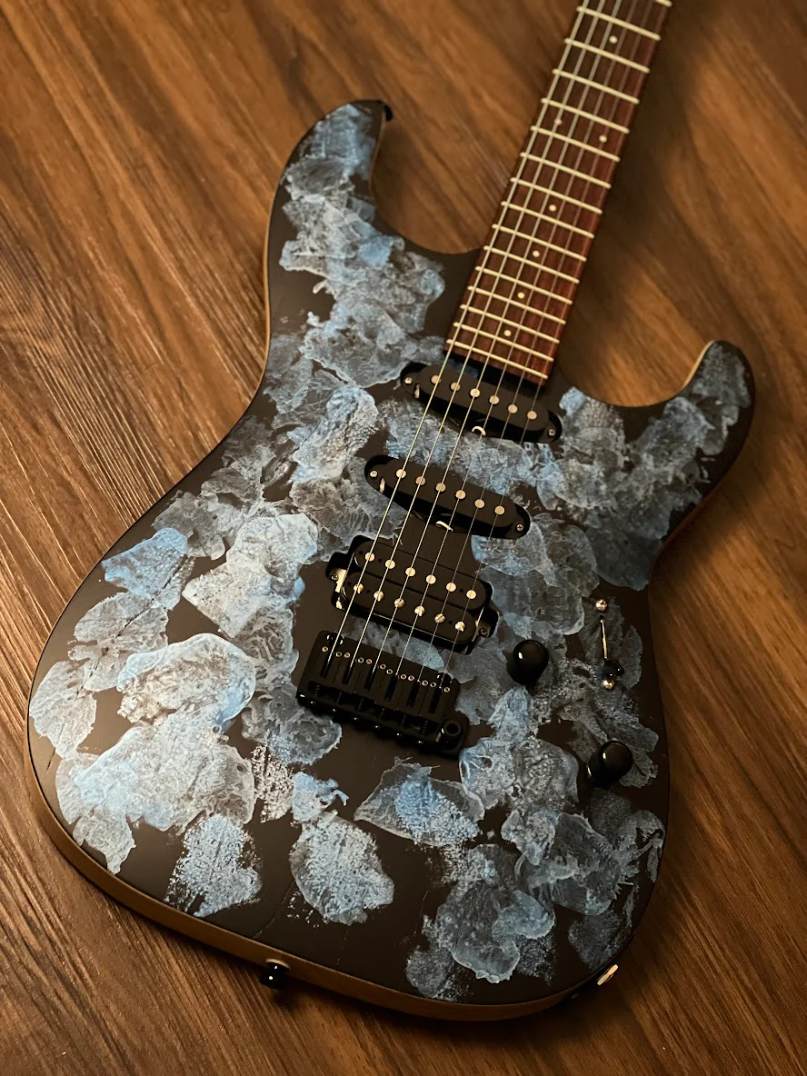 Saito S-622 SSH with Rosewood in Shingetsu 232264 - Image 5