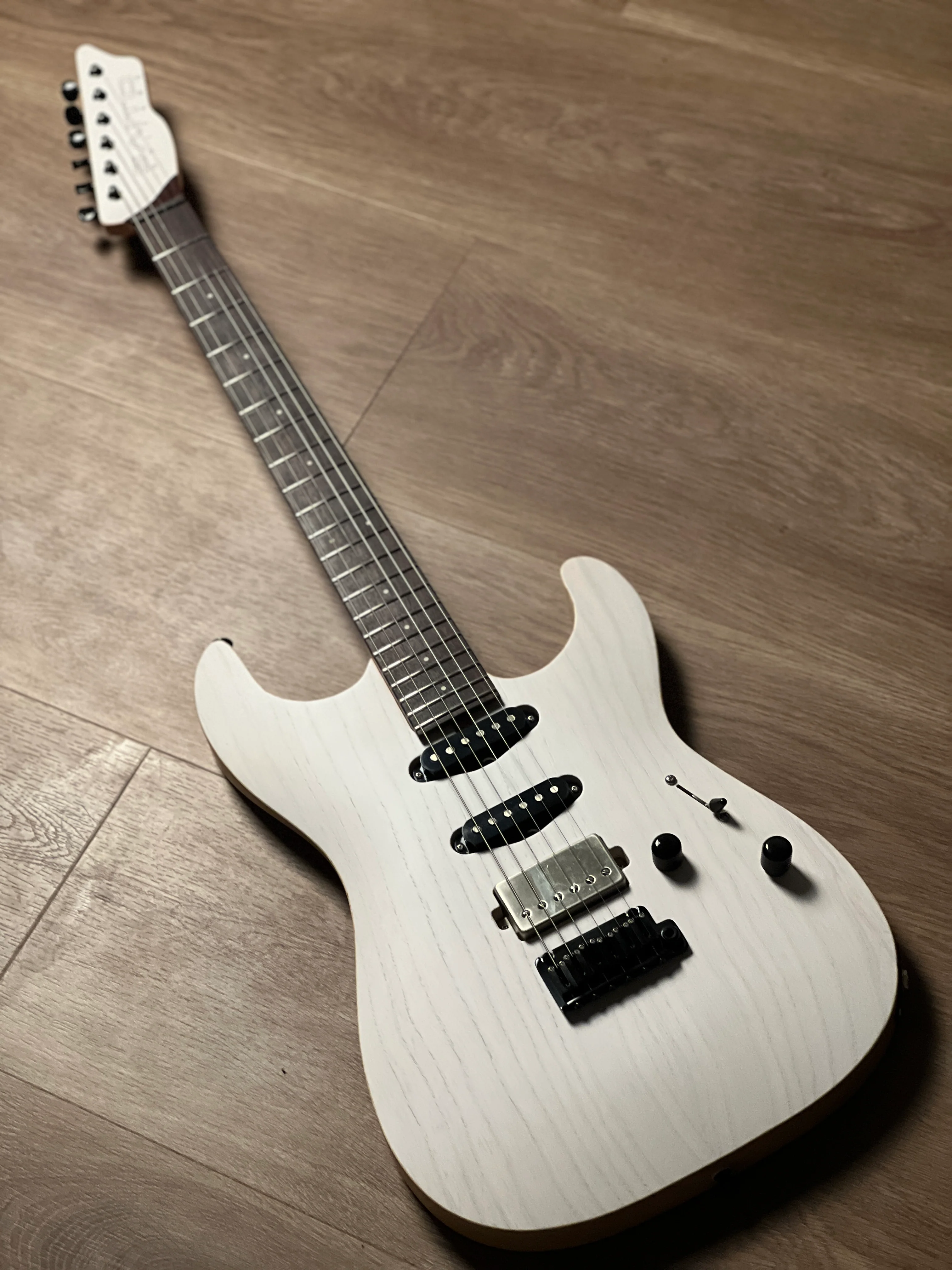 Saito S-622 SSH with Rosewood in Trans White 242853 - Image 2