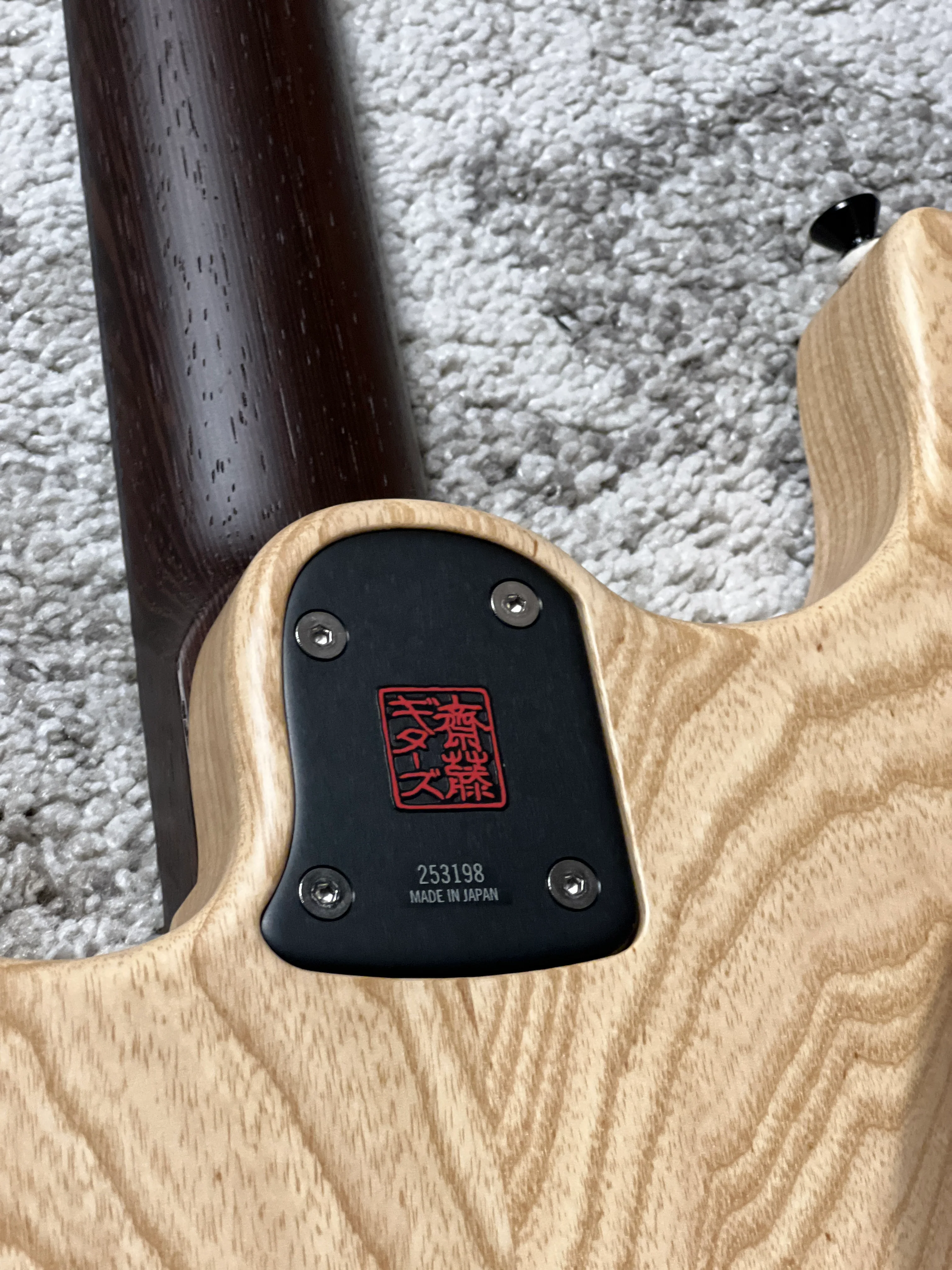 Saito S-622 SSH with Wenge in Dawn 253198 - Image 7