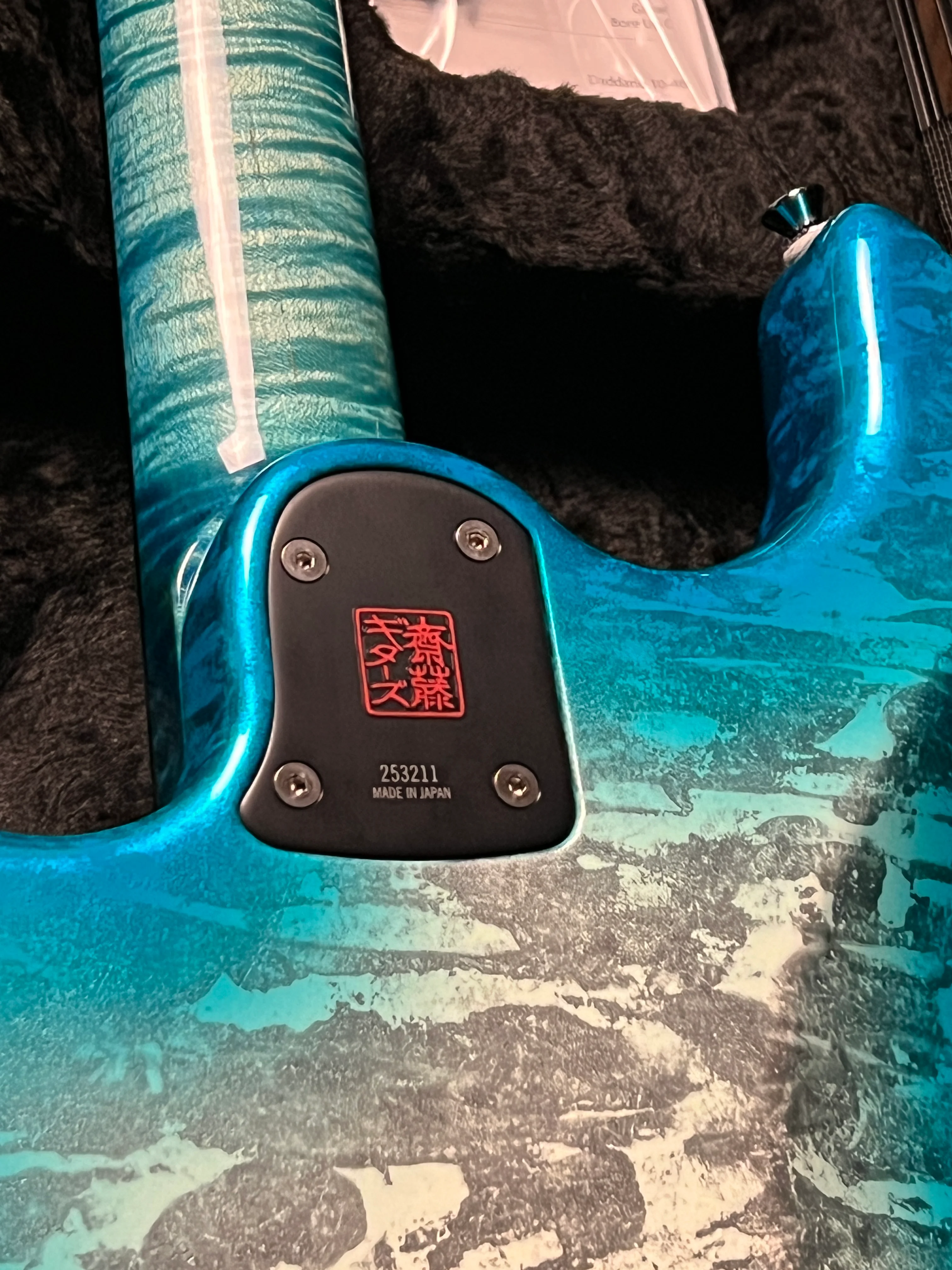 Saito S-622CS BEYOND SSH in Blue Lotus with Hardshell Case 253289 - Image 7