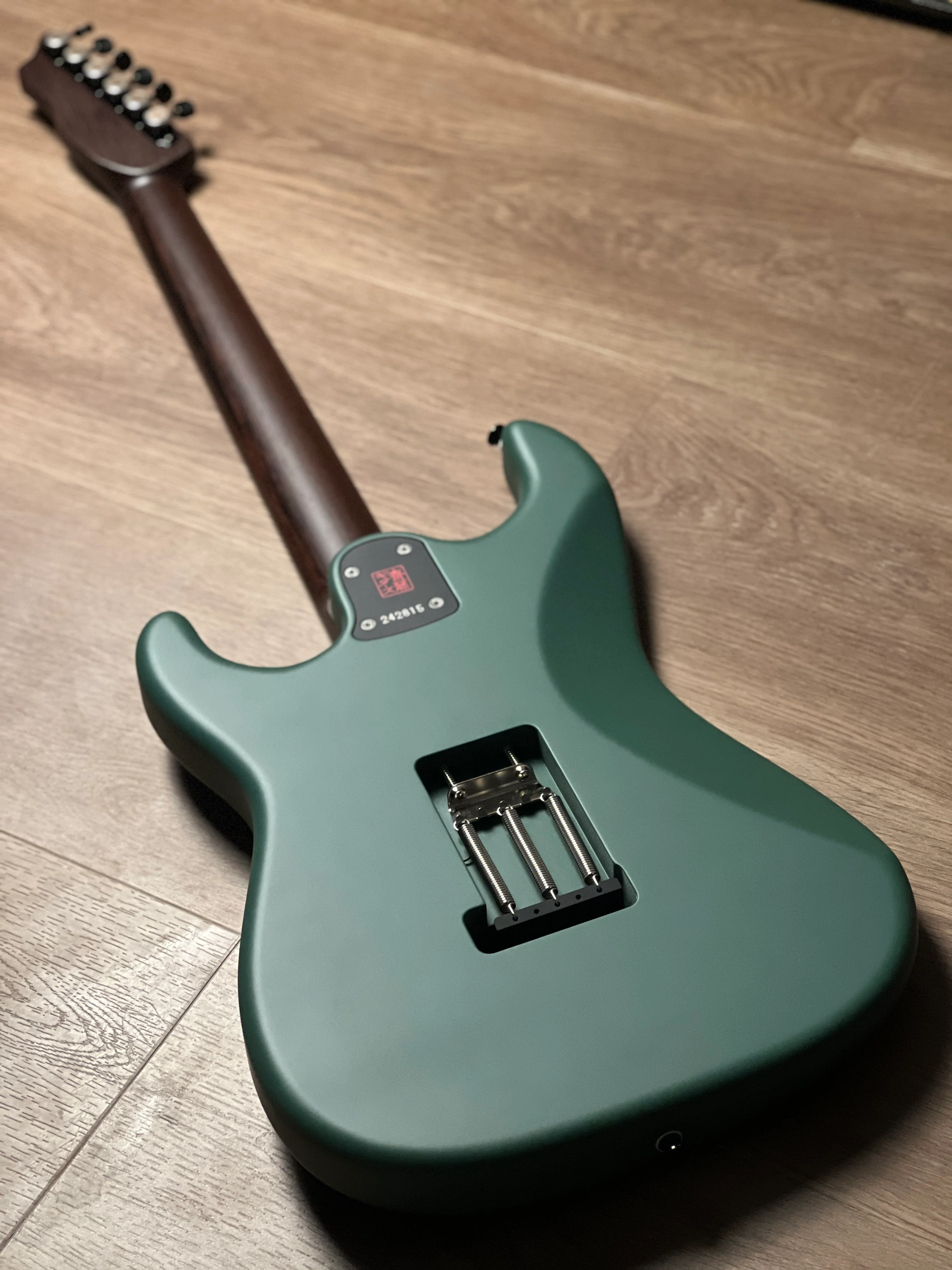 Saito S-622CS EXO SSH with Wenge in Moss Green 242815 - Image 5