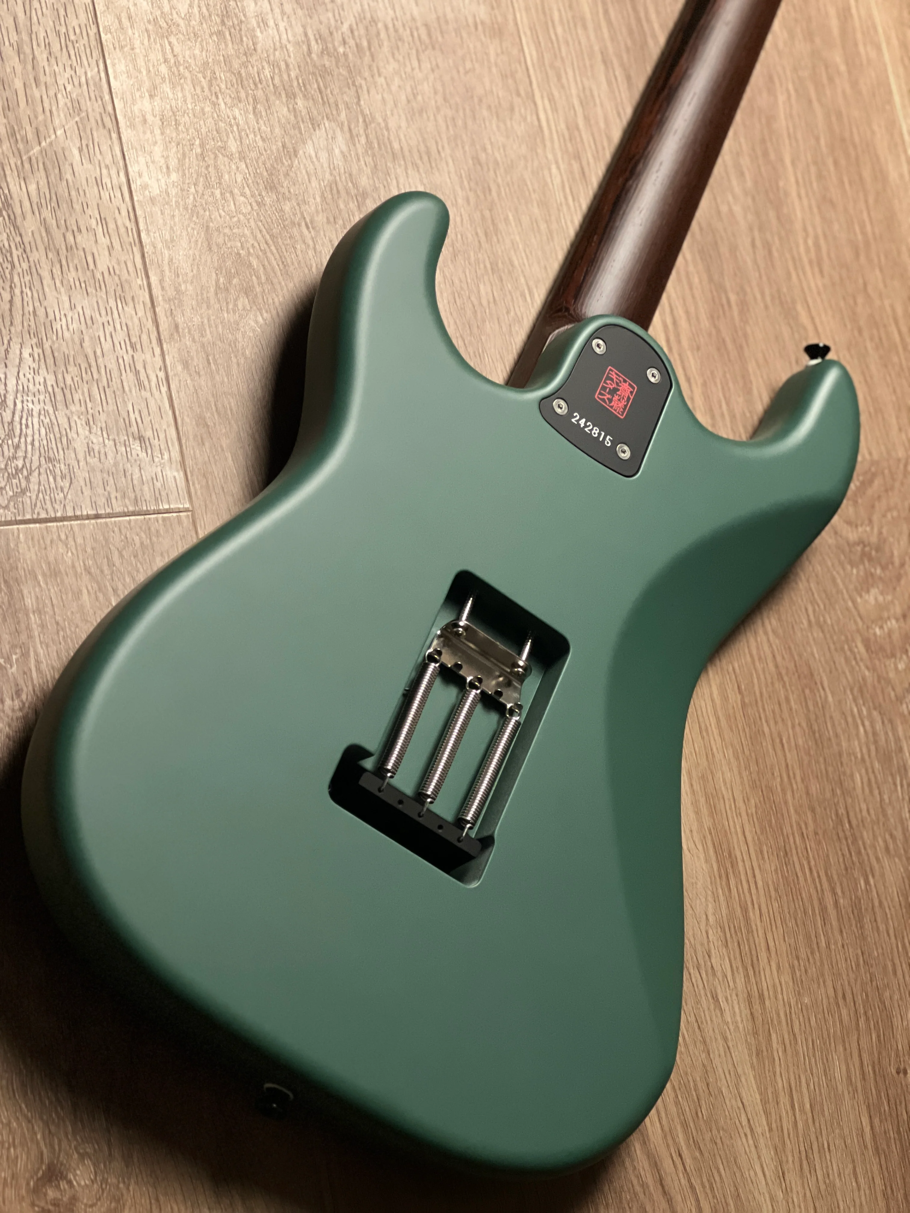 Saito S-622CS EXO SSH with Wenge in Moss Green 242815 - Image 6