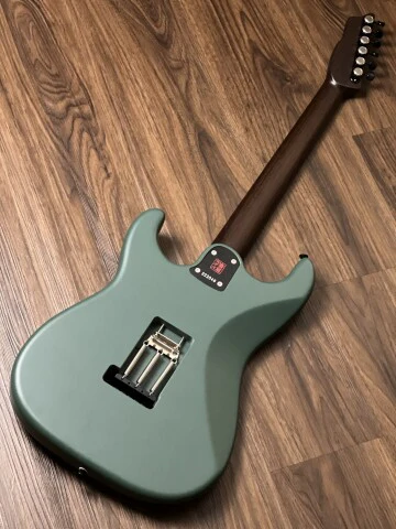 Saito S-622CS EXO SSH with Wenge in Moss Green - Image 4