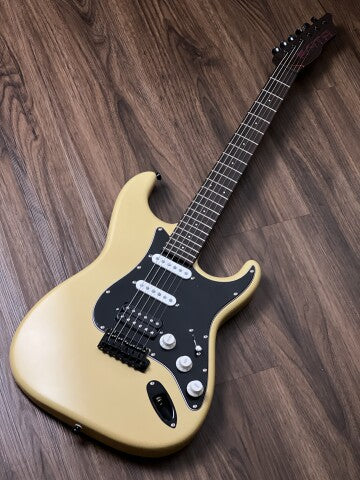 Saito S-622CS EXO SSH with Wenge in Mustard - Image 2