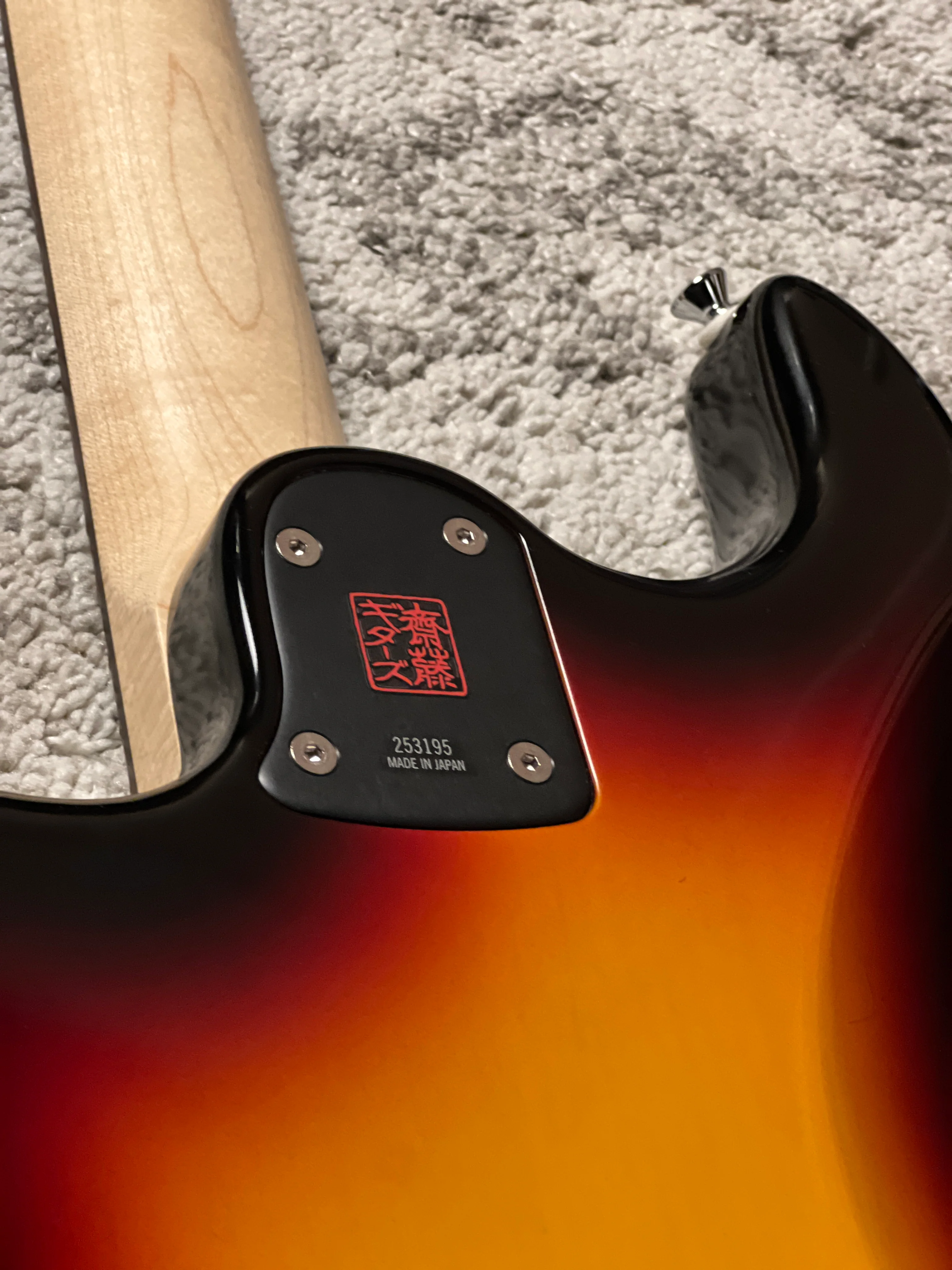 Saito S-622CS SSH Heritage with Rosewood in 3-Tone Sunburst with Mint Green PG 253195 - Image 7