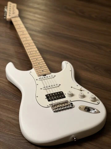 Saito S-622CS SSH with Maple in Chamonix White - Image 3