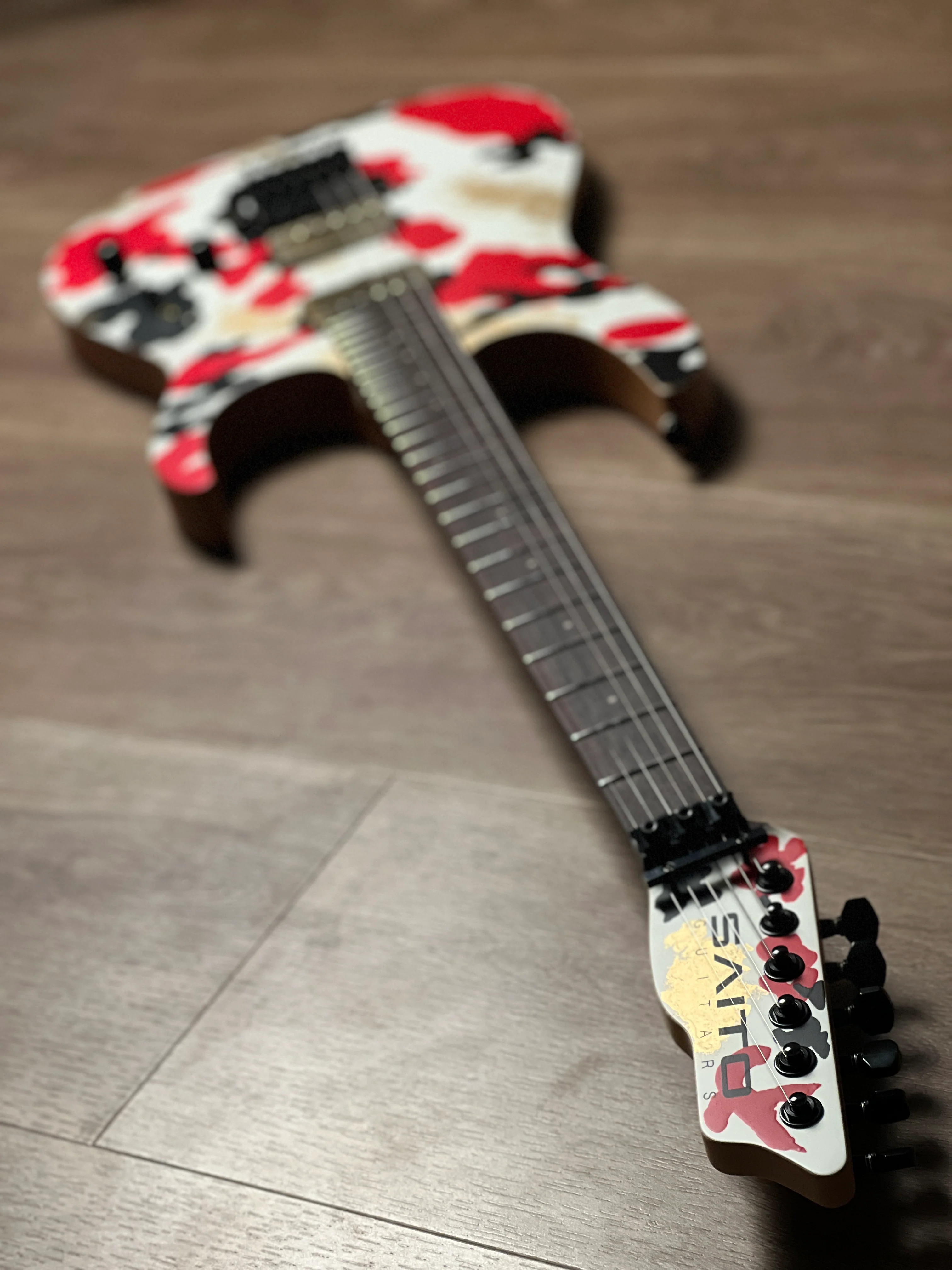 Saito S-624 HH with Rosewood in Nishikigoi 242912 - Image 4