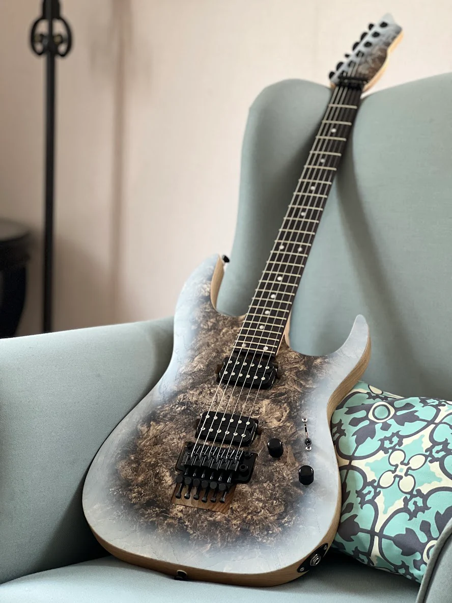 Saito S-624 HH with Rosewood in Ptarmigan 232292 - Image 7