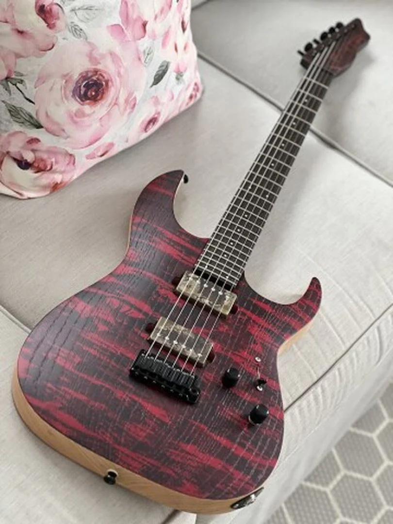 Saito S-624 HH with Wenge in Red Granite 232420 - Image 2