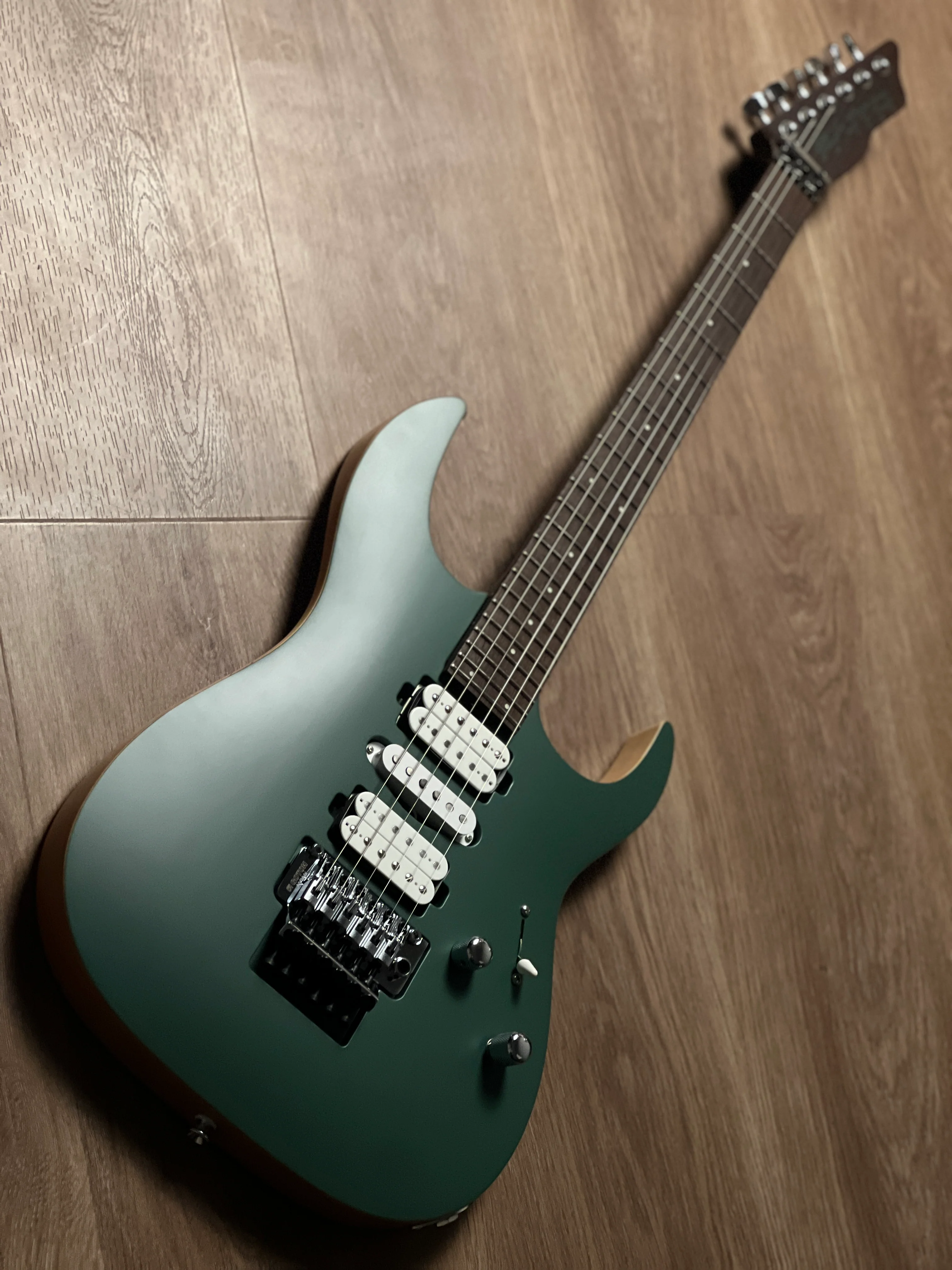 Saito S-624 HSH with Wenge in Moss Green 242913 - Image 2