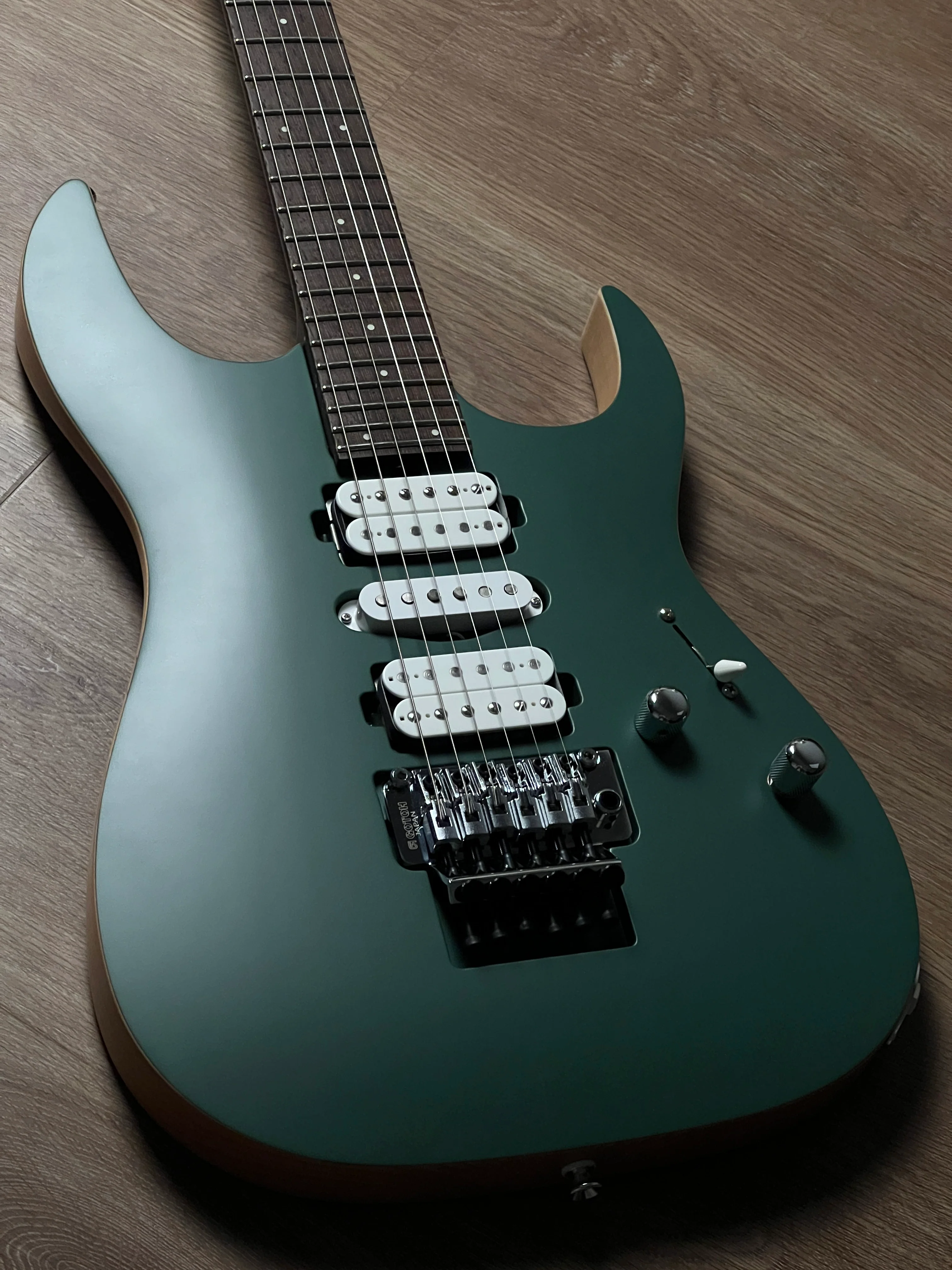 Saito S-624 HSH with Wenge in Moss Green 242913 - Image 3