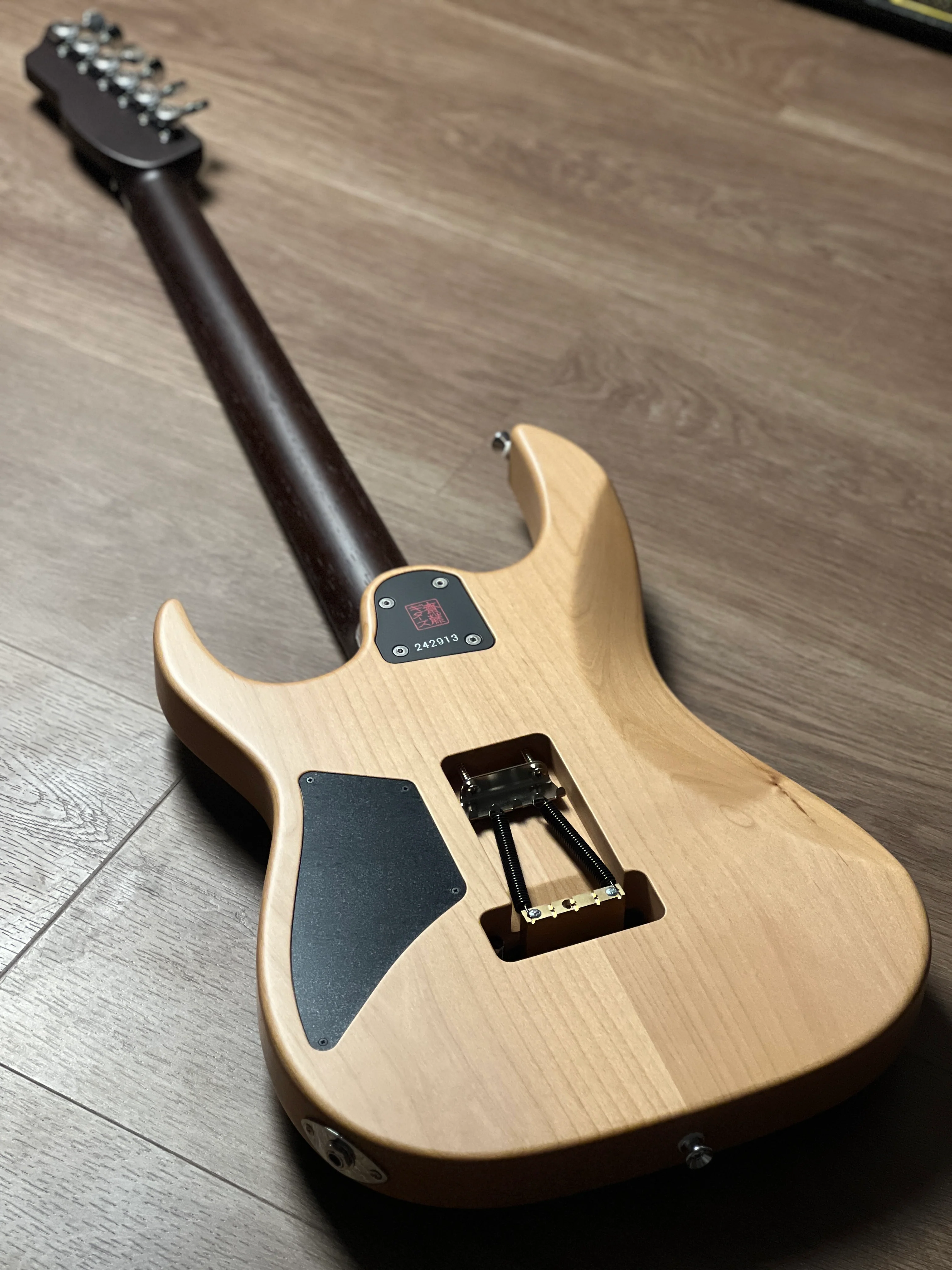 Saito S-624 HSH with Wenge in Moss Green 242913 - Image 4