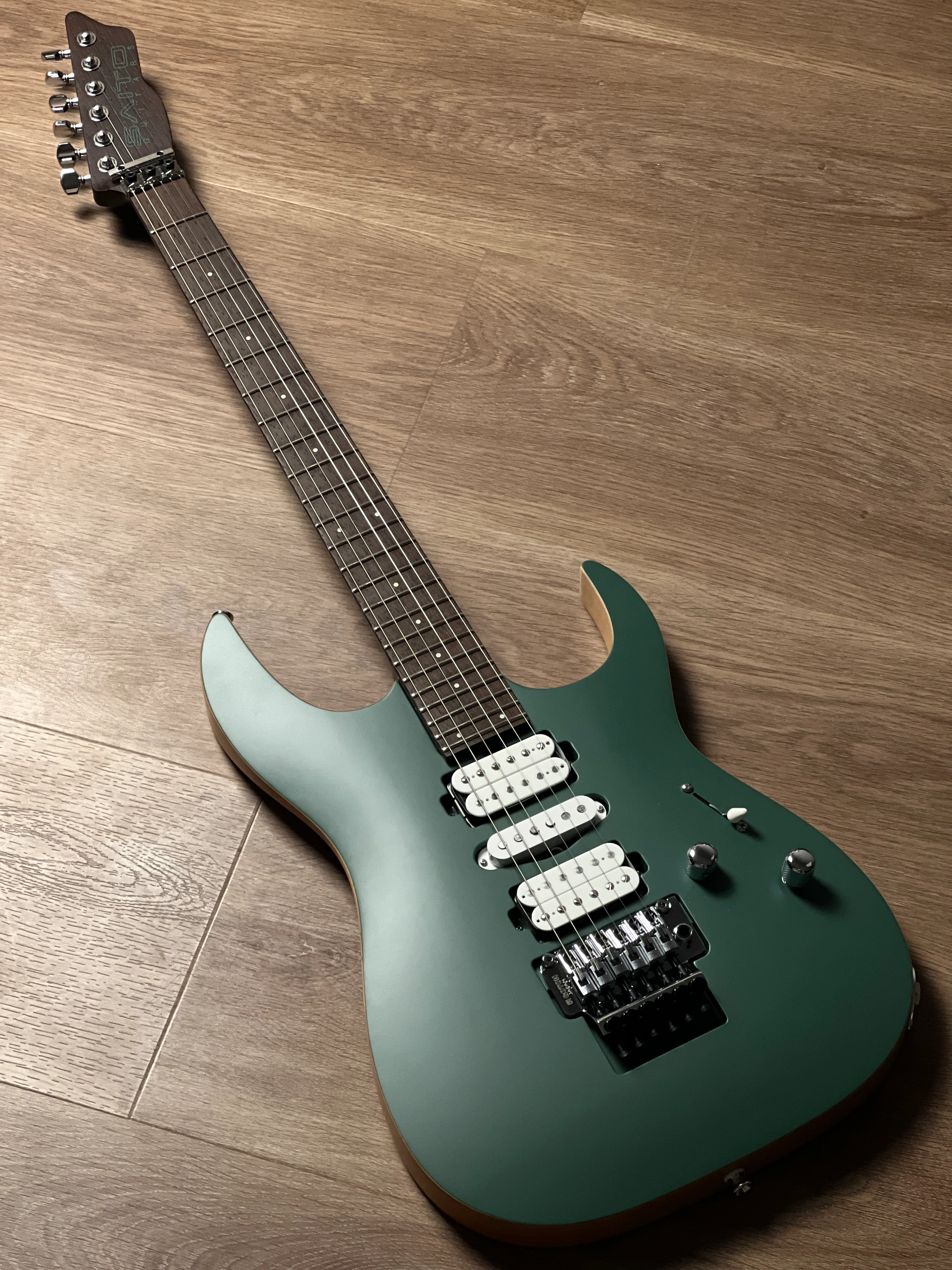 Saito S-624 HSH with Wenge in Moss Green 242913 - Image 5