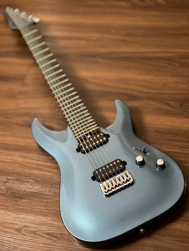 Schecter Aaron Marshall AM-7 CS in Cobalt Slate - Image 2