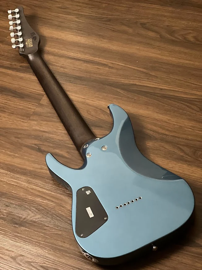 Schecter Aaron Marshall AM-7 CS in Cobalt Slate - Image 4