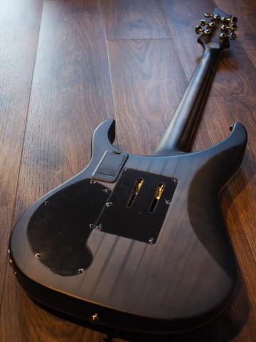 Schecter Banshee Elite 6 with Floyd Rose Cats Eye Pearl - Image 8