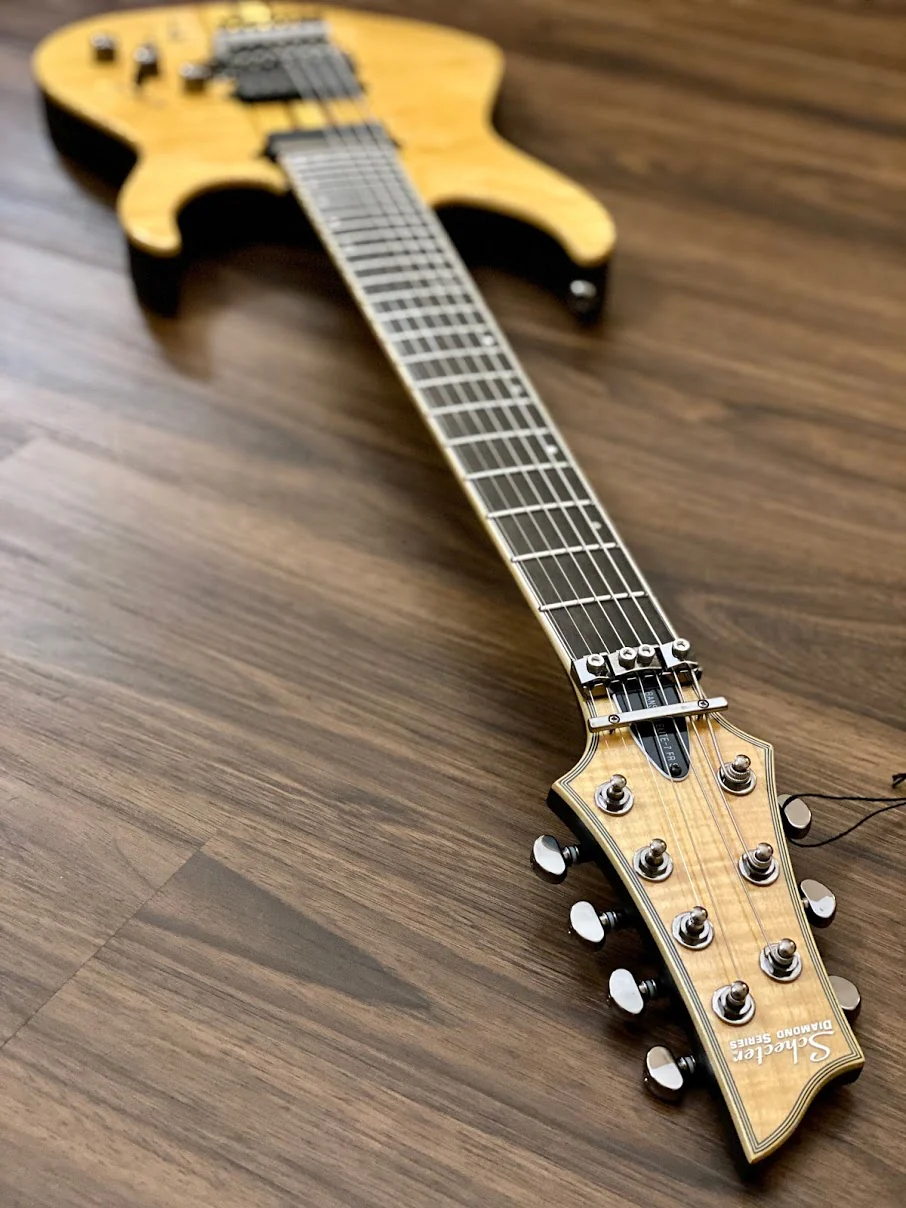 Schecter Banshee Elite-7 FR-S in Gloss Natural - Image 5