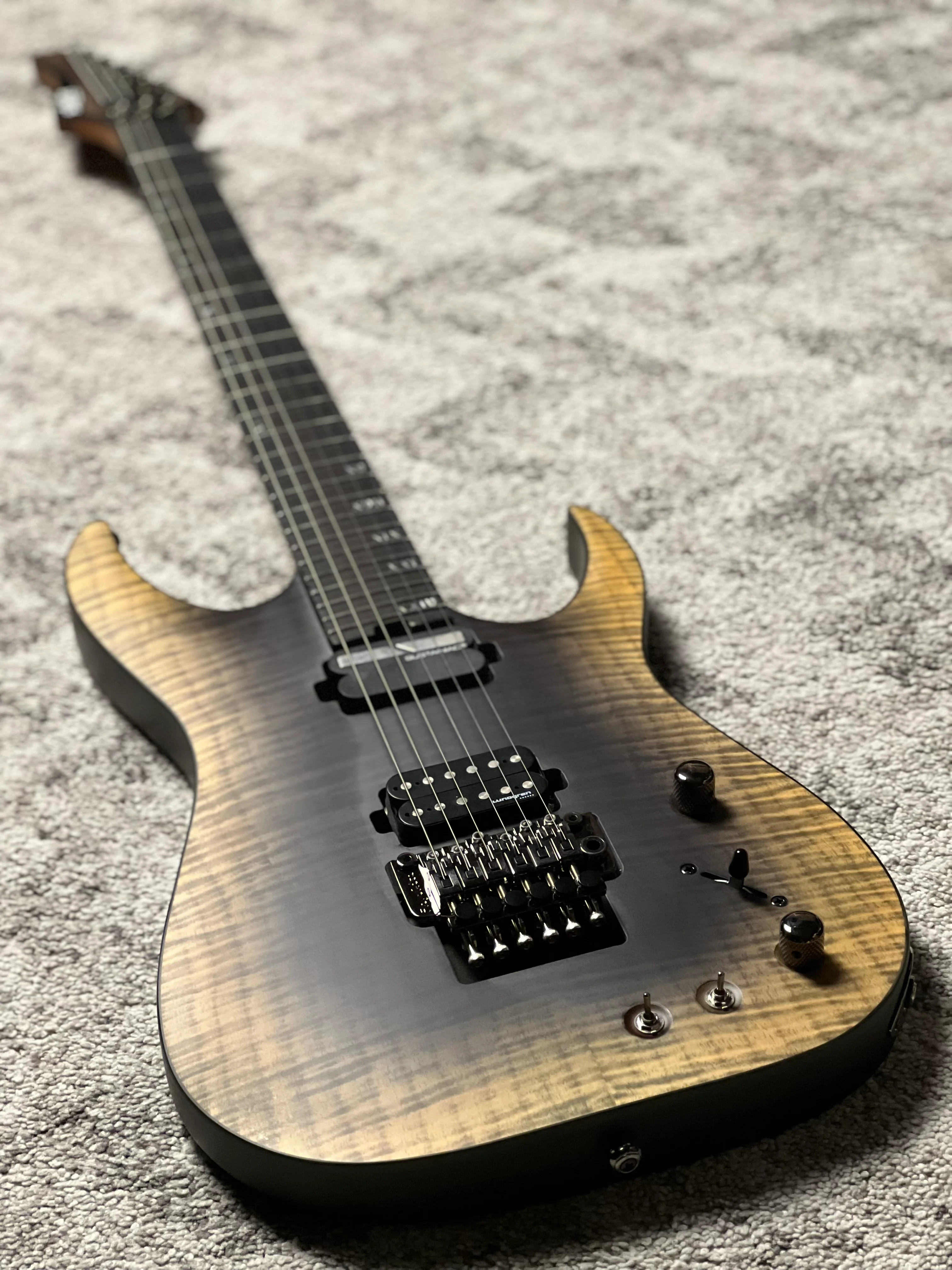 Schecter Banshee Mach-6 FR-S in Fallout Burst - Image 6
