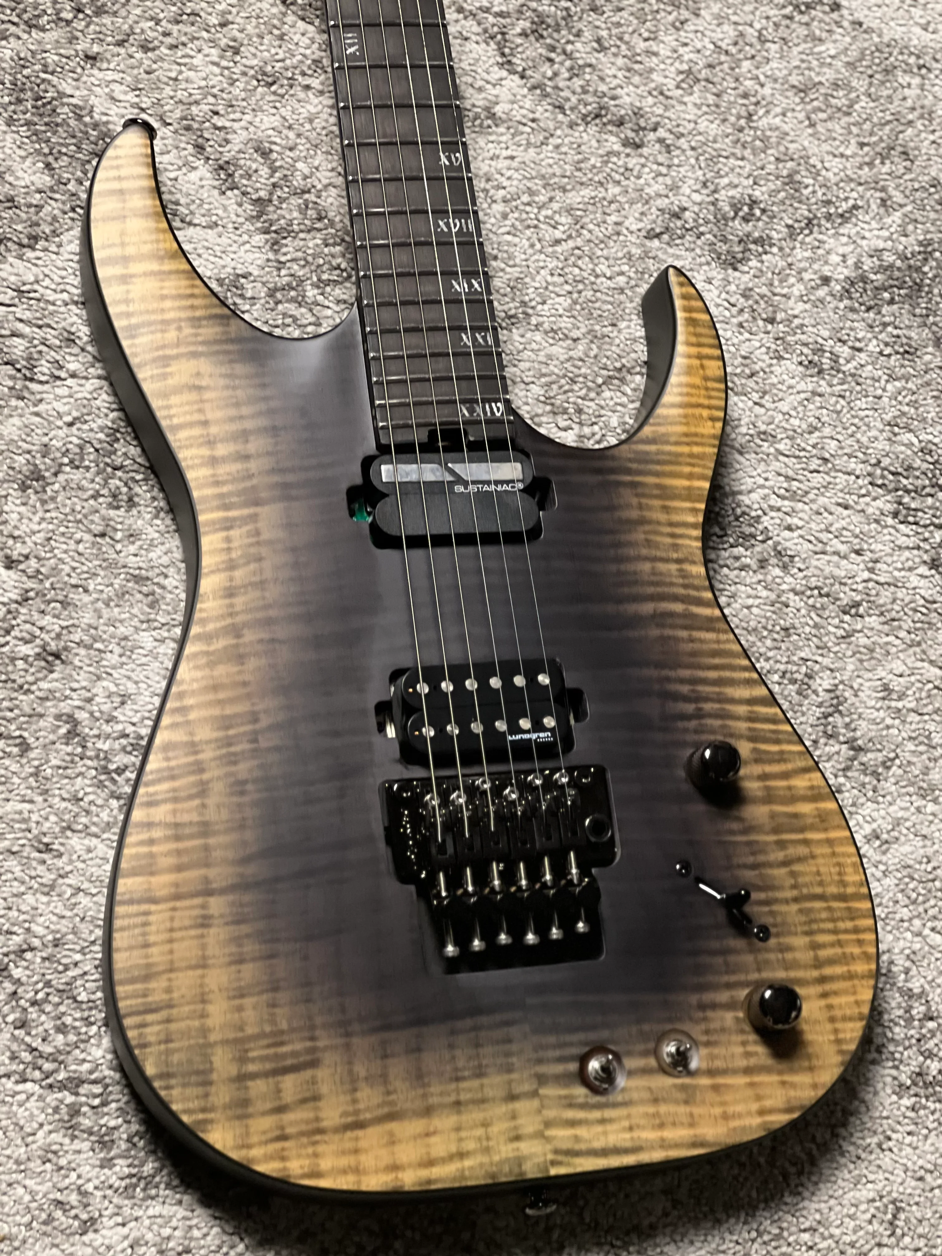 Schecter Banshee Mach-6 FR-S in Fallout Burst - Image 7