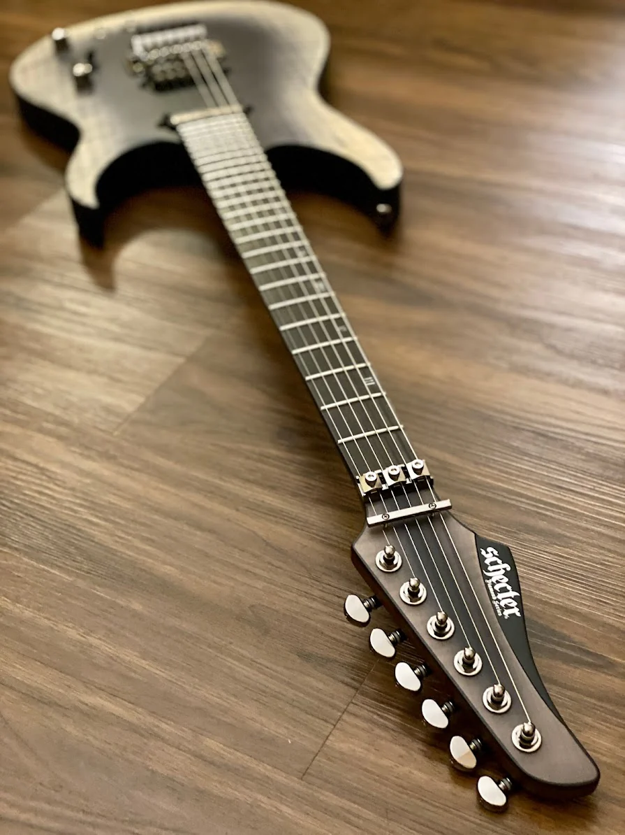 Schecter Banshee Mach-6 FR-S in Fallout Burst - Image 5
