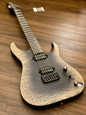 Schecter Banshee Mach-6 in Fallout Burst - Image 2