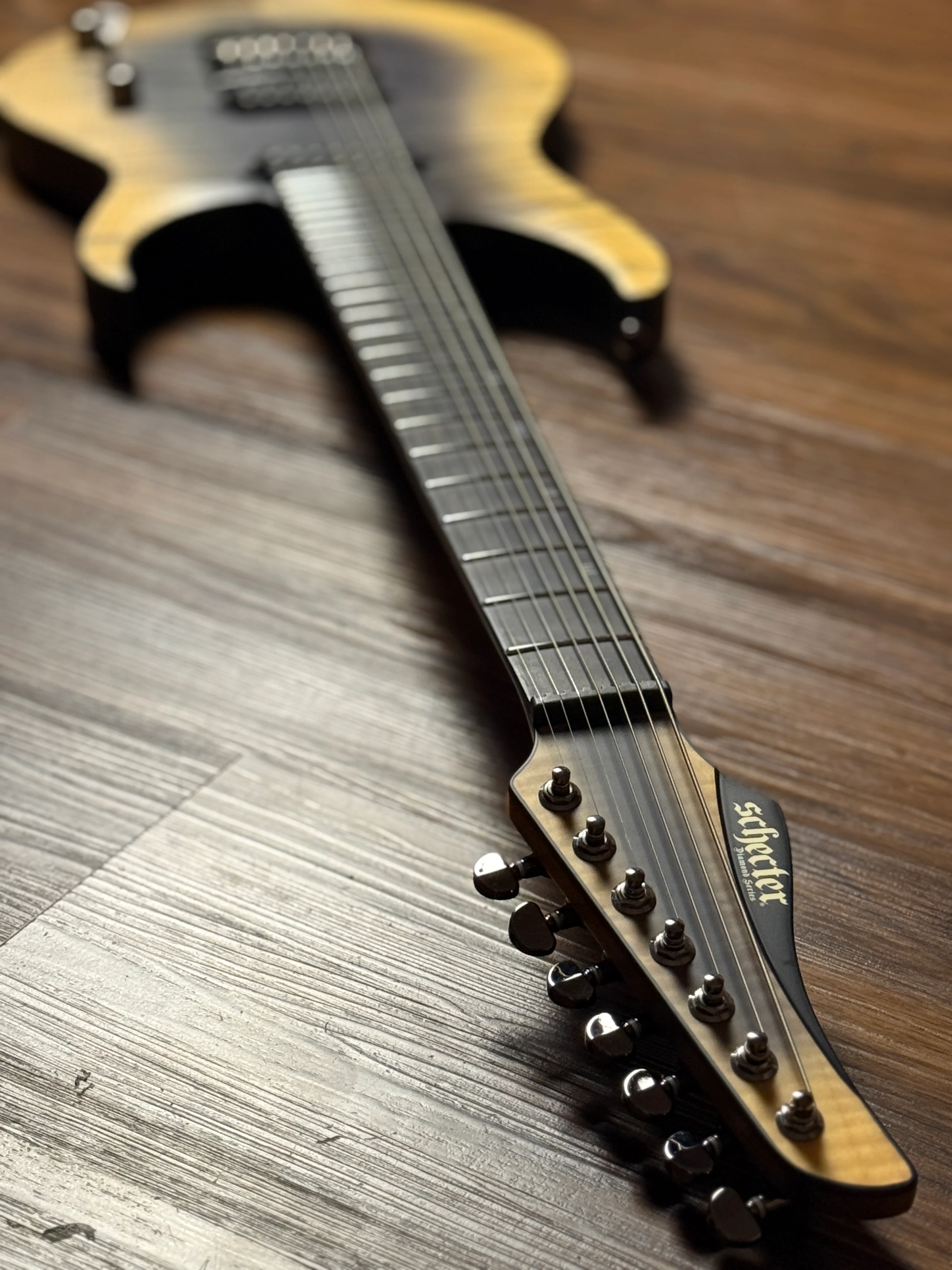 Schecter Banshee Mach-7 in Fallout Burst W21080327 - Image 9