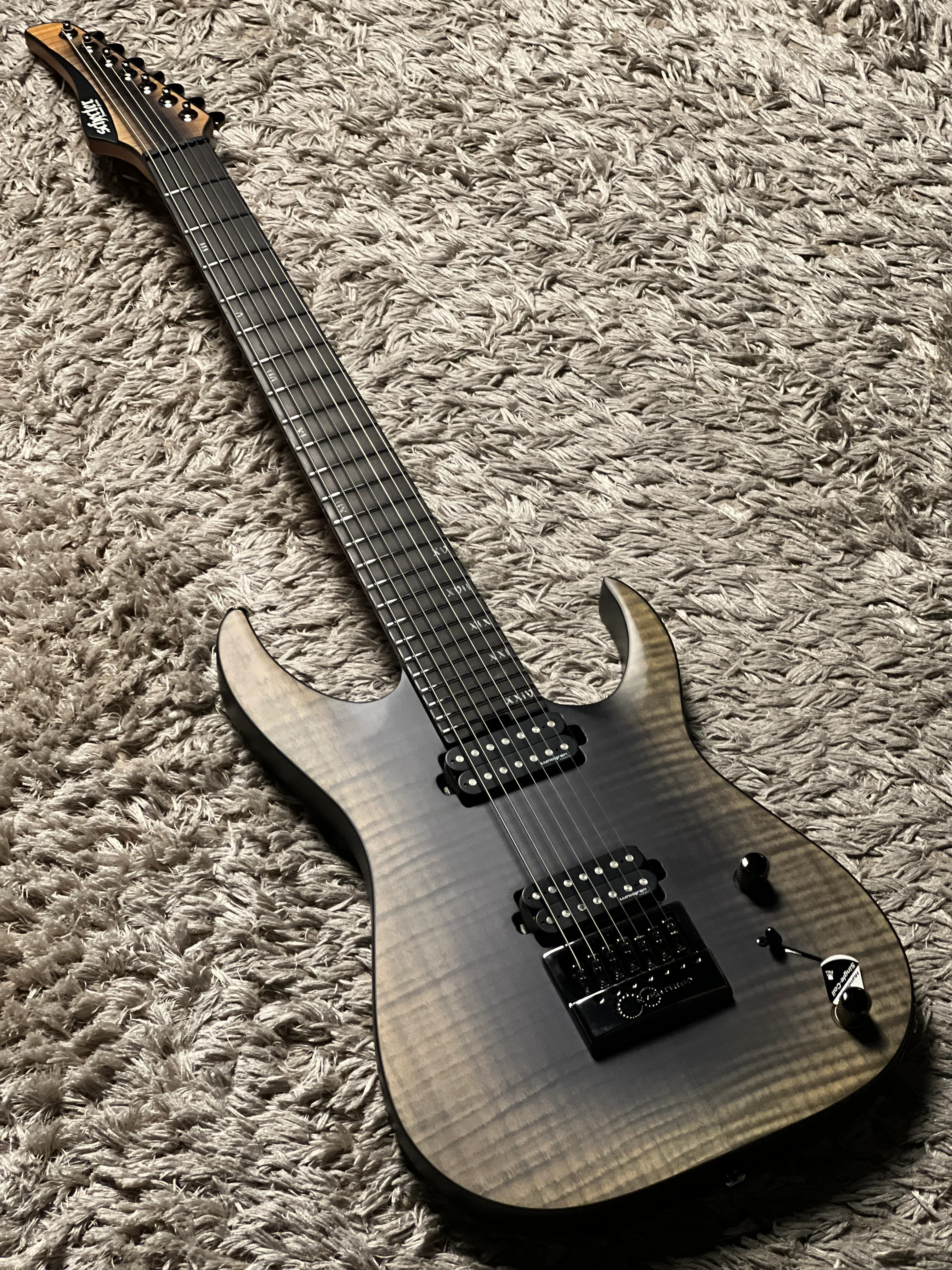 Schecter Banshee Mach-7 in Fallout Burst - Image 2