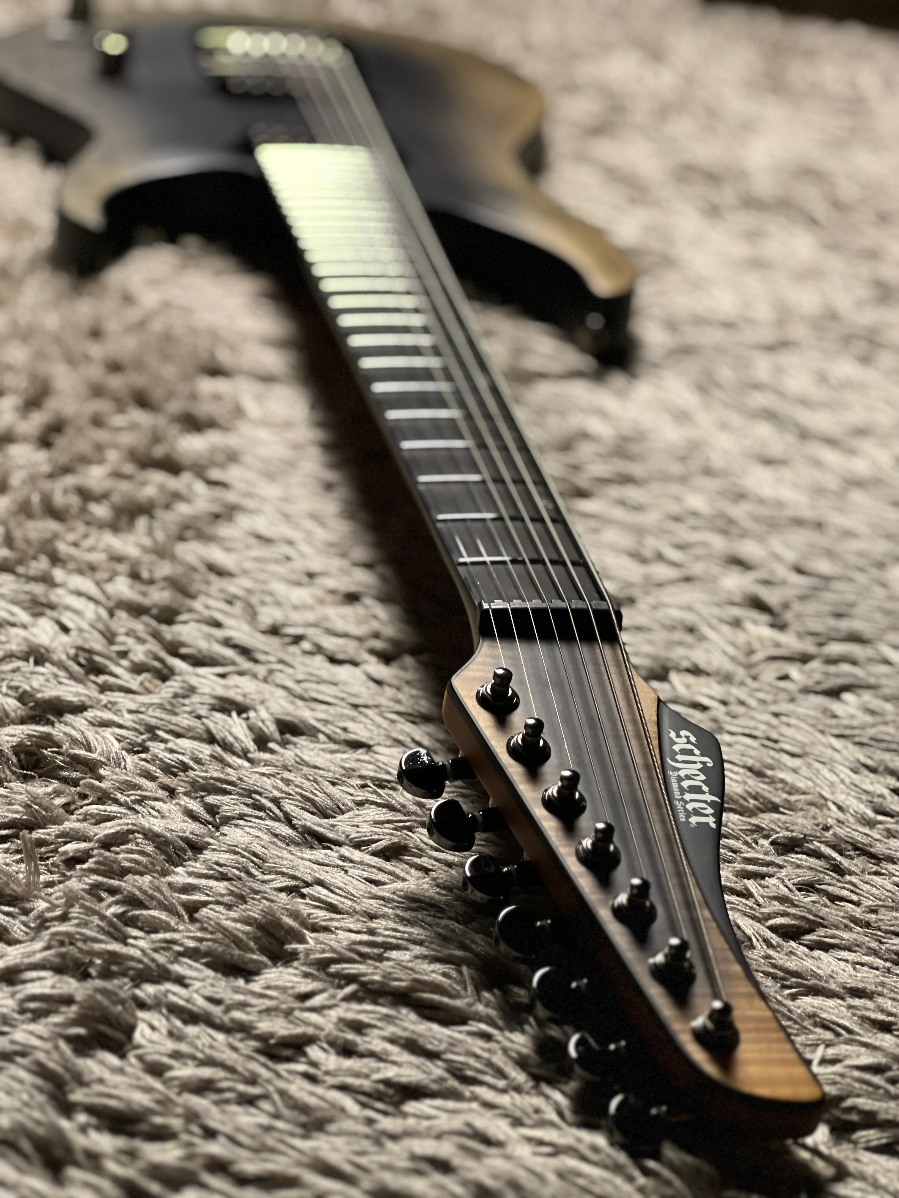 Schecter Banshee Mach-7 in Fallout Burst - Image 9