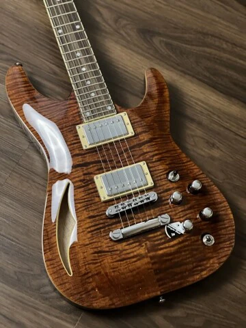 Schecter C-1 E/A Classic Cats Eye - Image 4
