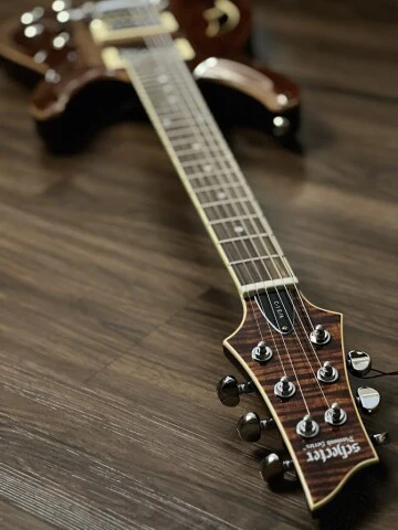 Schecter C-1 E/A Classic Cats Eye - Image 6
