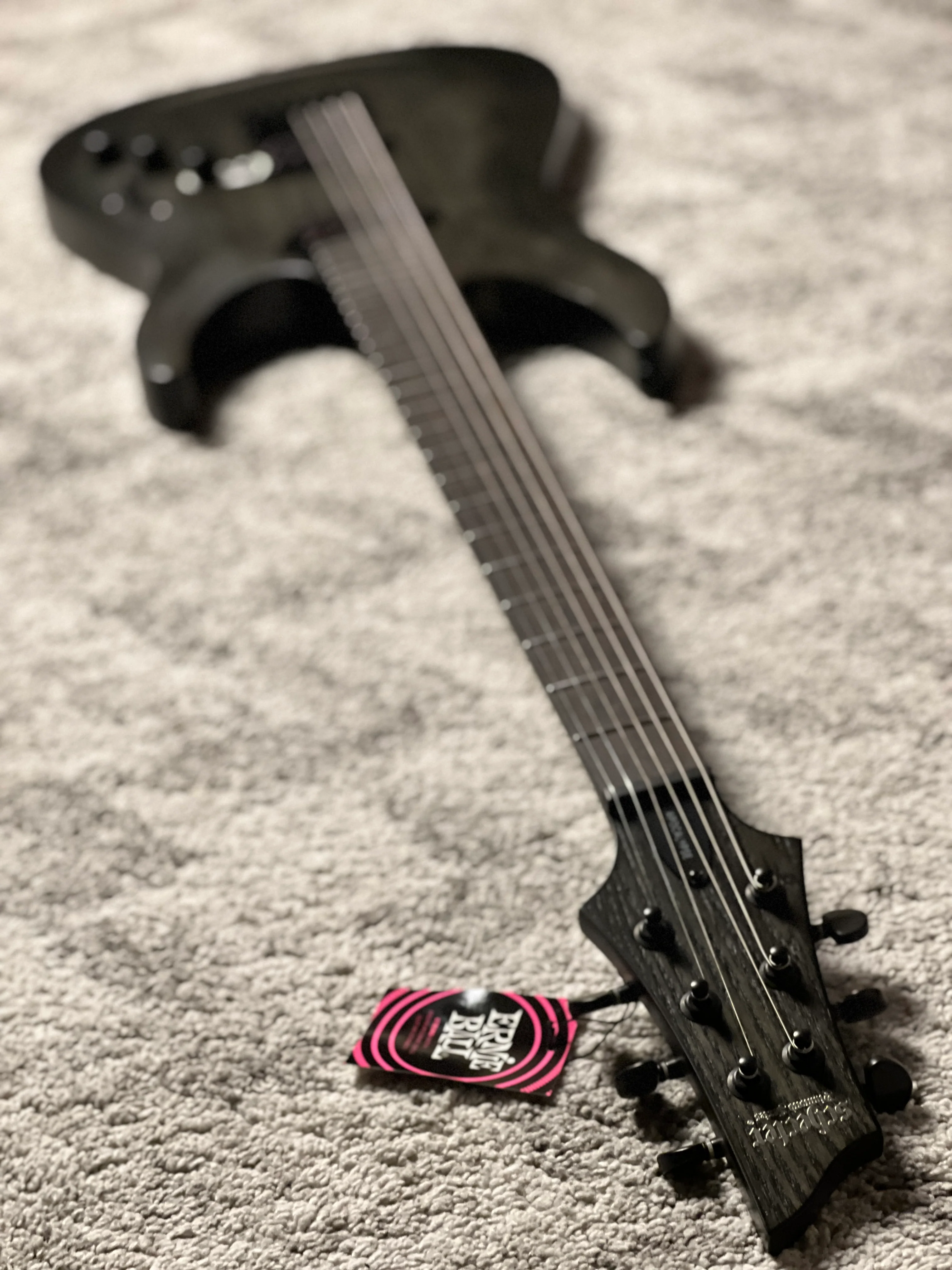 Schecter C-1 EX Apocalypse in Rust Grey W19040009 - Image 8