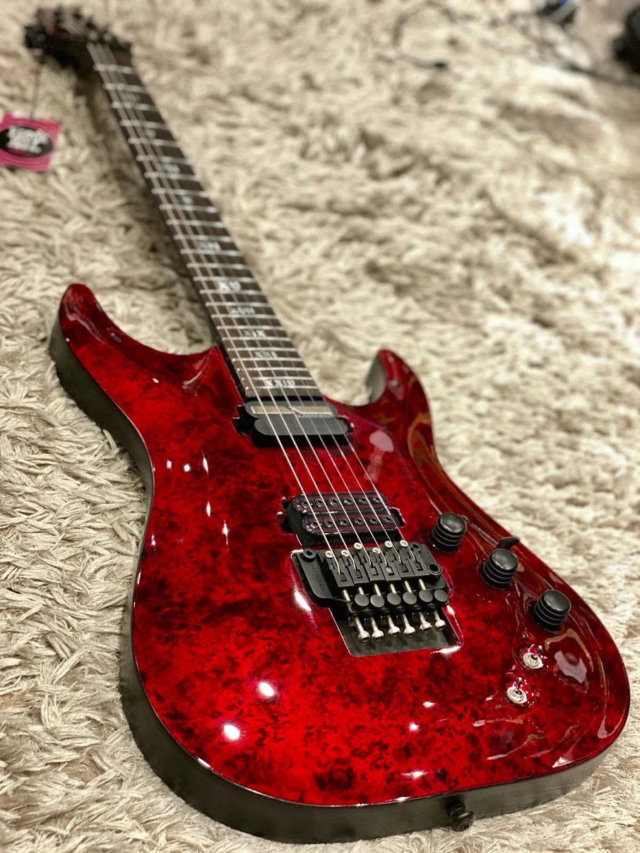 Schecter C-1 FR-S Apocalypse - Red Reign - Image 4