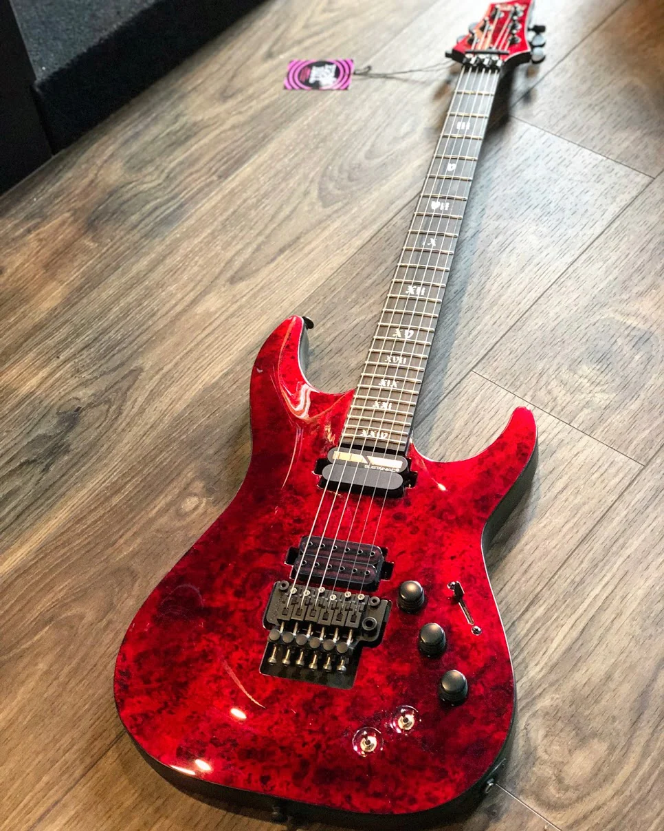 Schecter C-1 FR-S Apocalypse - Red Reign - Image 8
