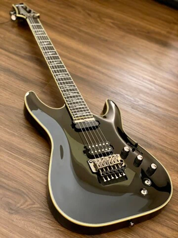 Schecter C-1 FR-S Blackjack in Black Gloss