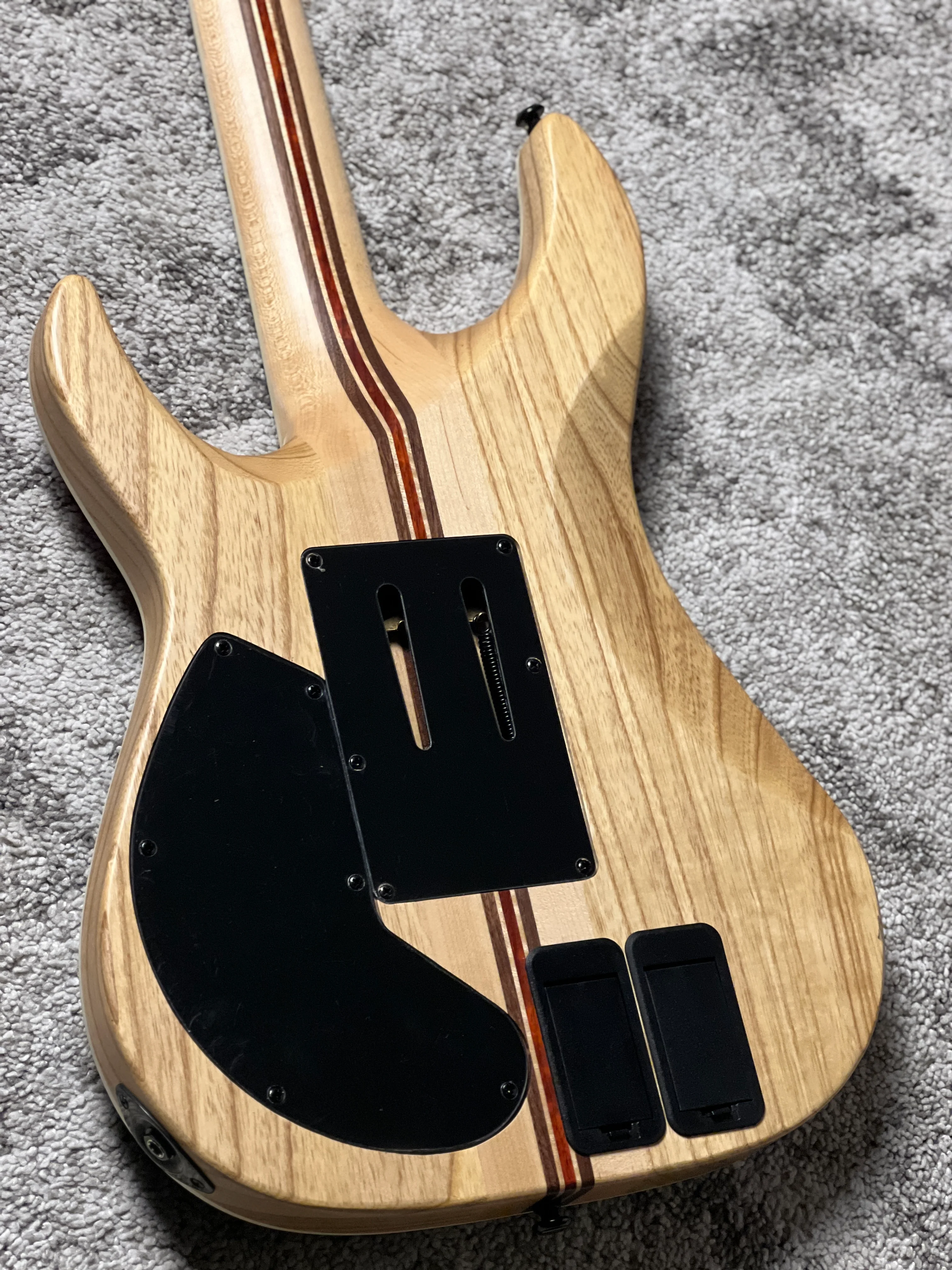 Schecter C-1 FR S SLS Elite in Blood Burst W24111229 - Image 6