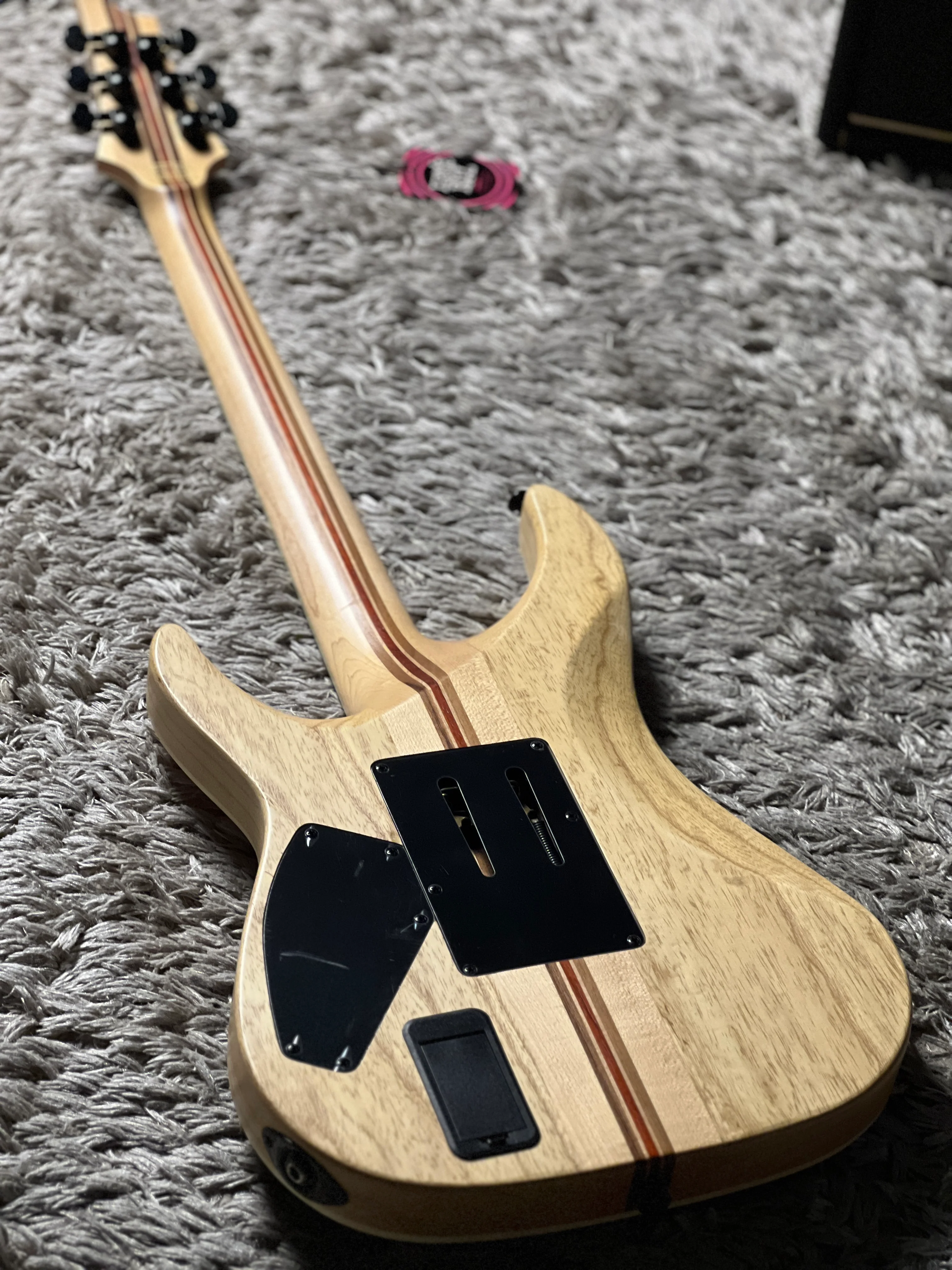 Schecter C-1 FR SLS Elite in Antique Fade Burst - Image 5