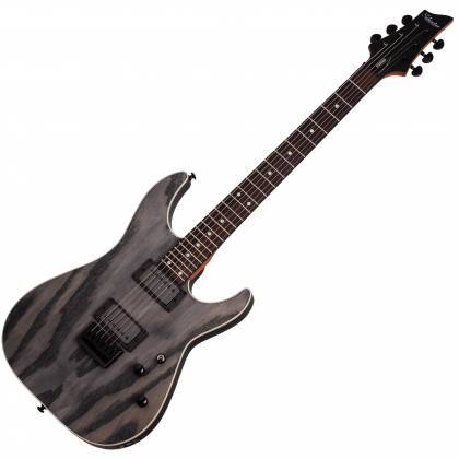 Schecter C-1 Standard in Charcoal Satin - Image 8