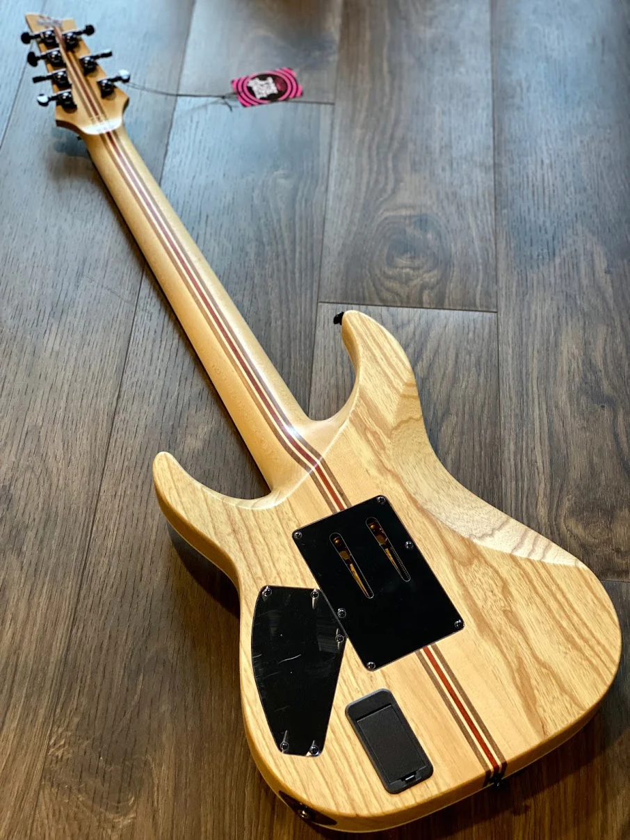 Schecter C-7 FR SLS Elite - Antique Fade Burst - Image 3