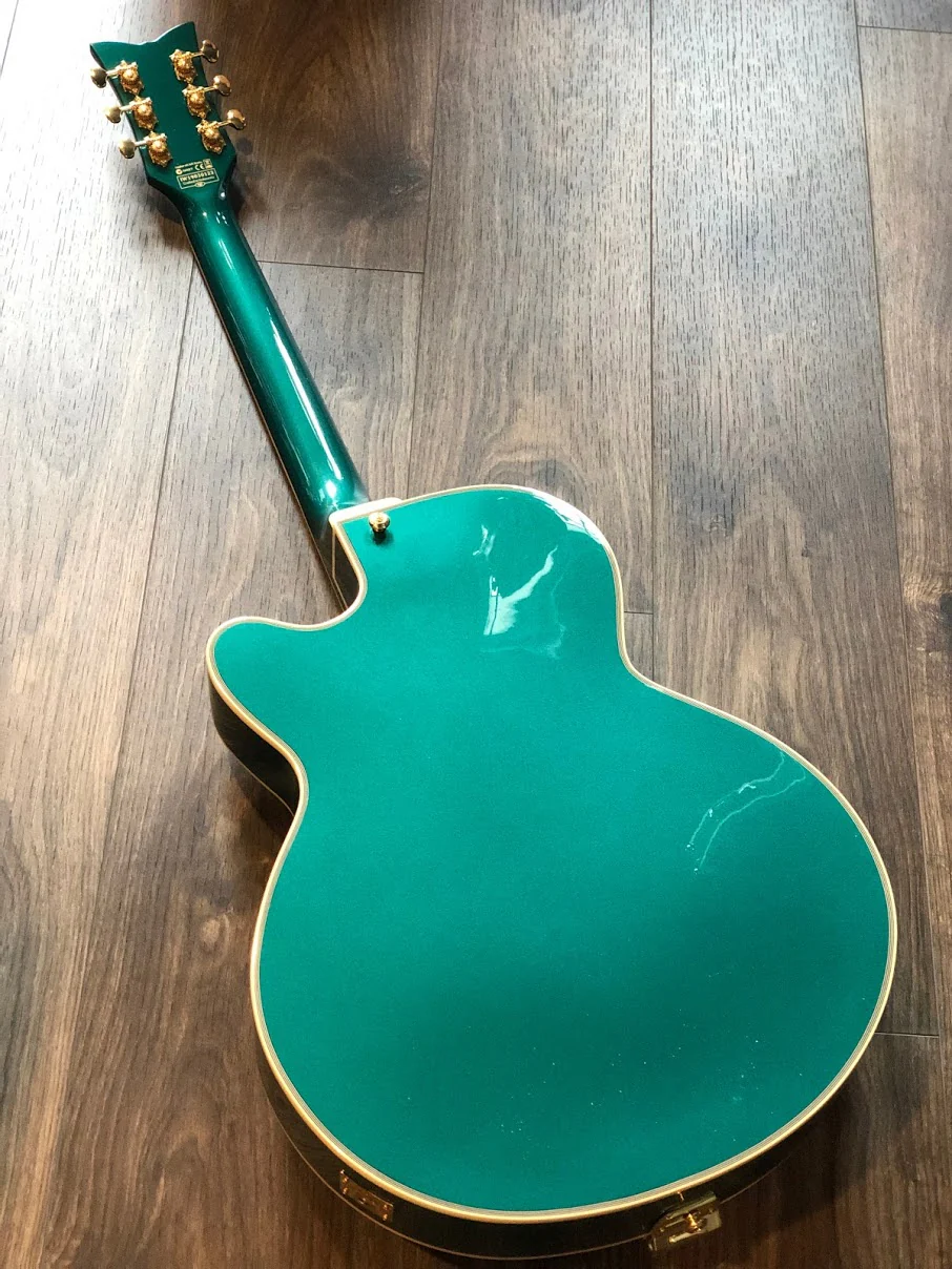 Schecter Coupe in Dark Emerald Green - Image 4