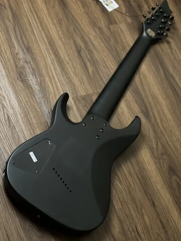 Schecter Damien 8 MS SBK in Satin Black - Image 4