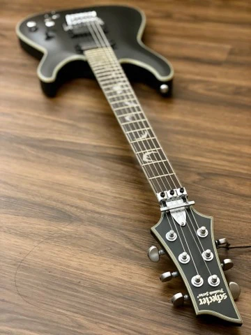 Schecter Damien Platinum 6 FR Sustainiac Stealth Black - Image 7