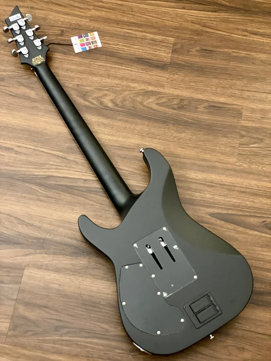 Schecter Damien Platinum 6 FR Sustainiac Stealth Black - Image 8
