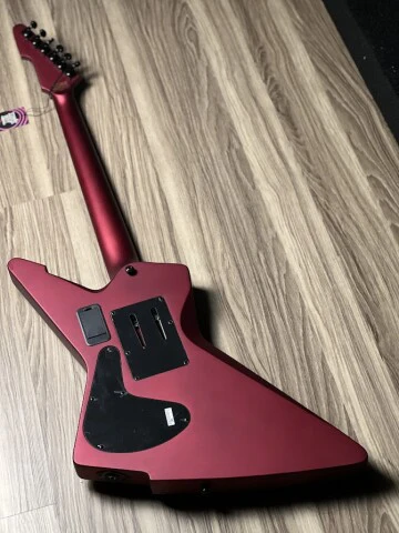 Schecter E-1 FR S Special Edition CAR in Candy Apple Red - Image 4