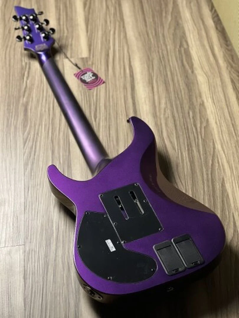 Schecter Hellraiser Hybrid C-1 FR S UV in Ultra Violet - Image 4