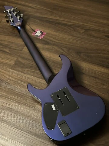 Schecter Hellraiser Hybrid C-1 FR UV in Ultra Violet - Image 5