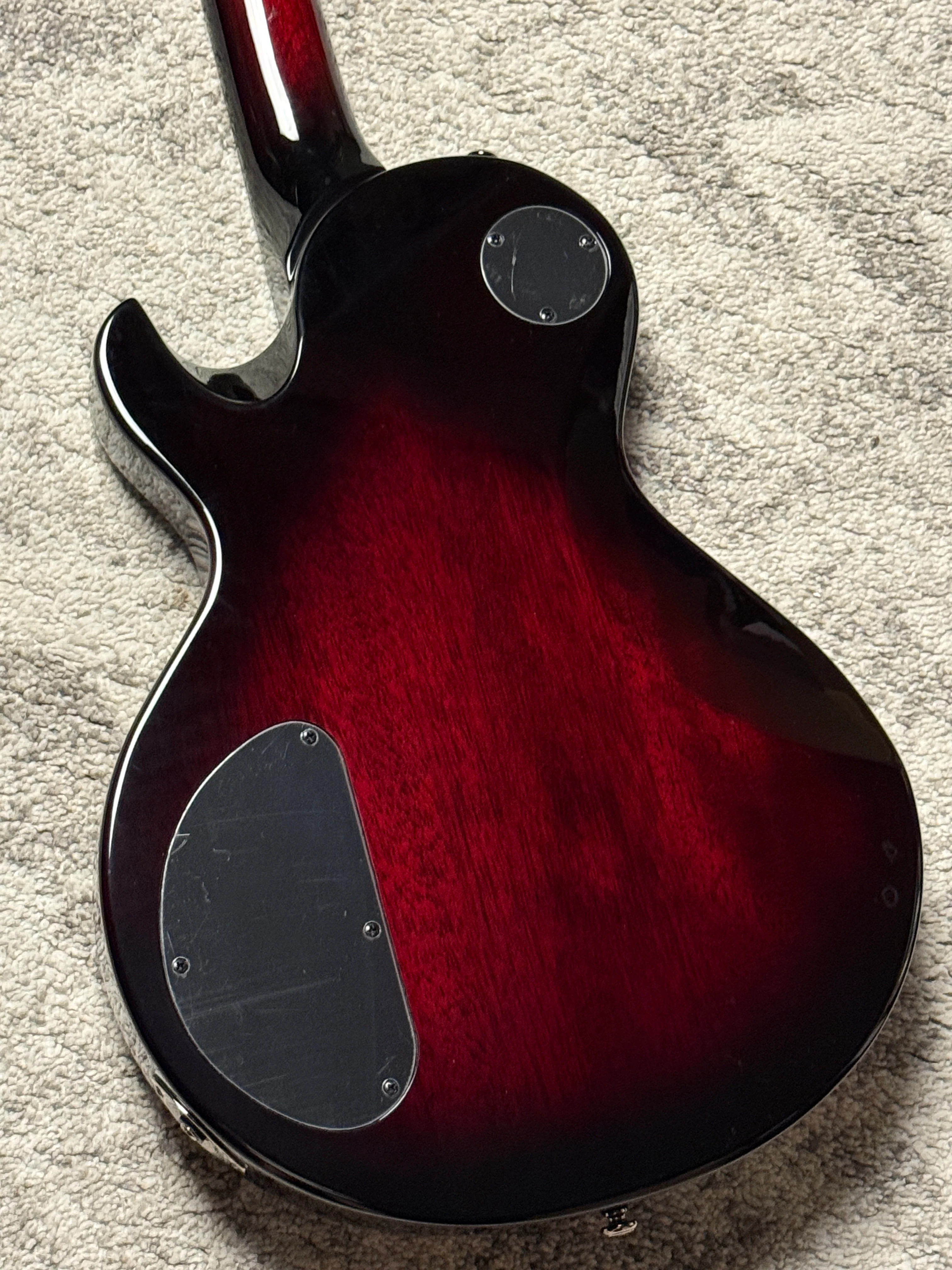Schecter Hellraiser Solo-II Passive in Black Cherry W19040015 - Image 6