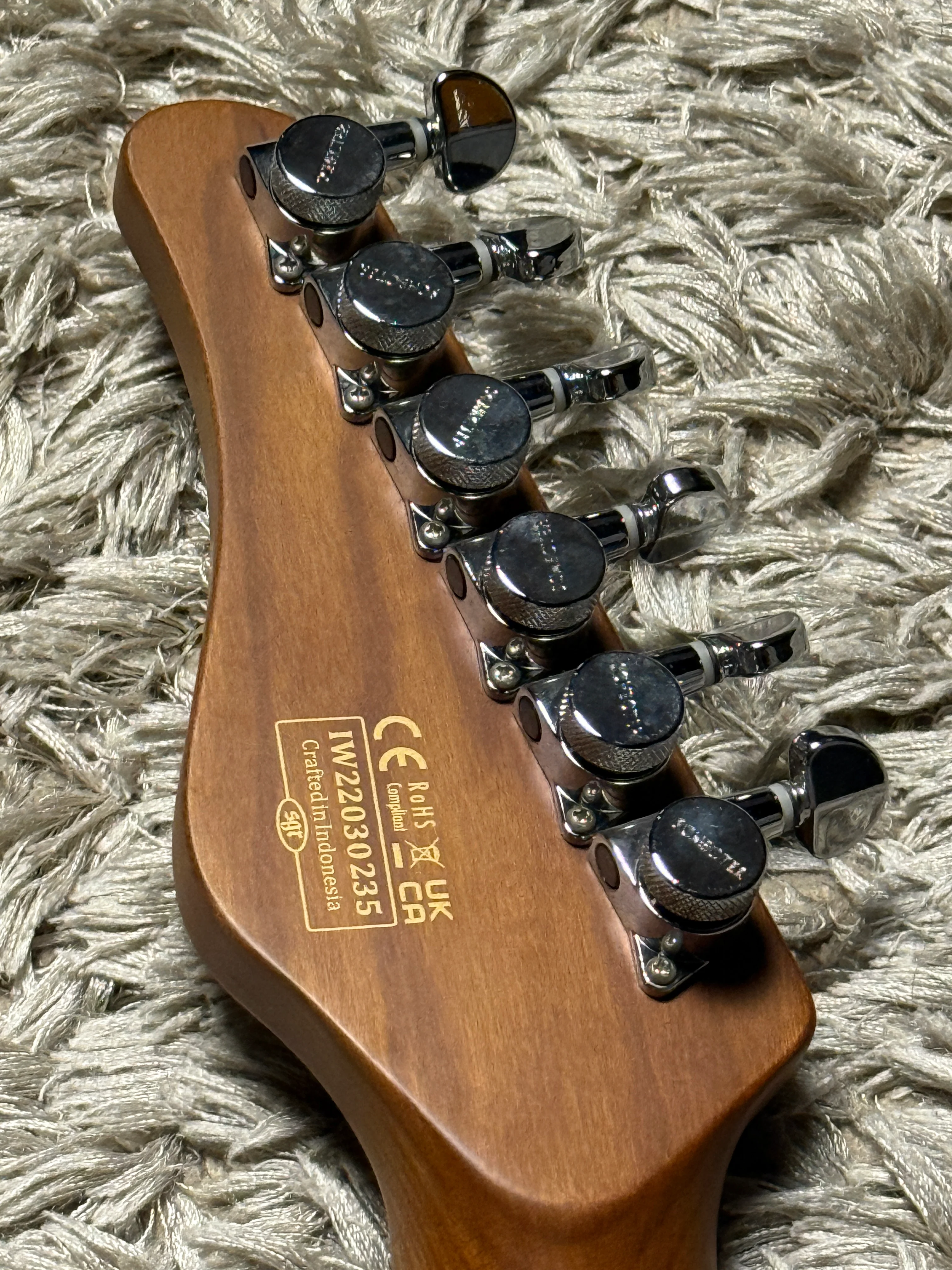 Schecter Jack Fowler Traditional in Black Pearl IW22030235 (USED) - Image 6